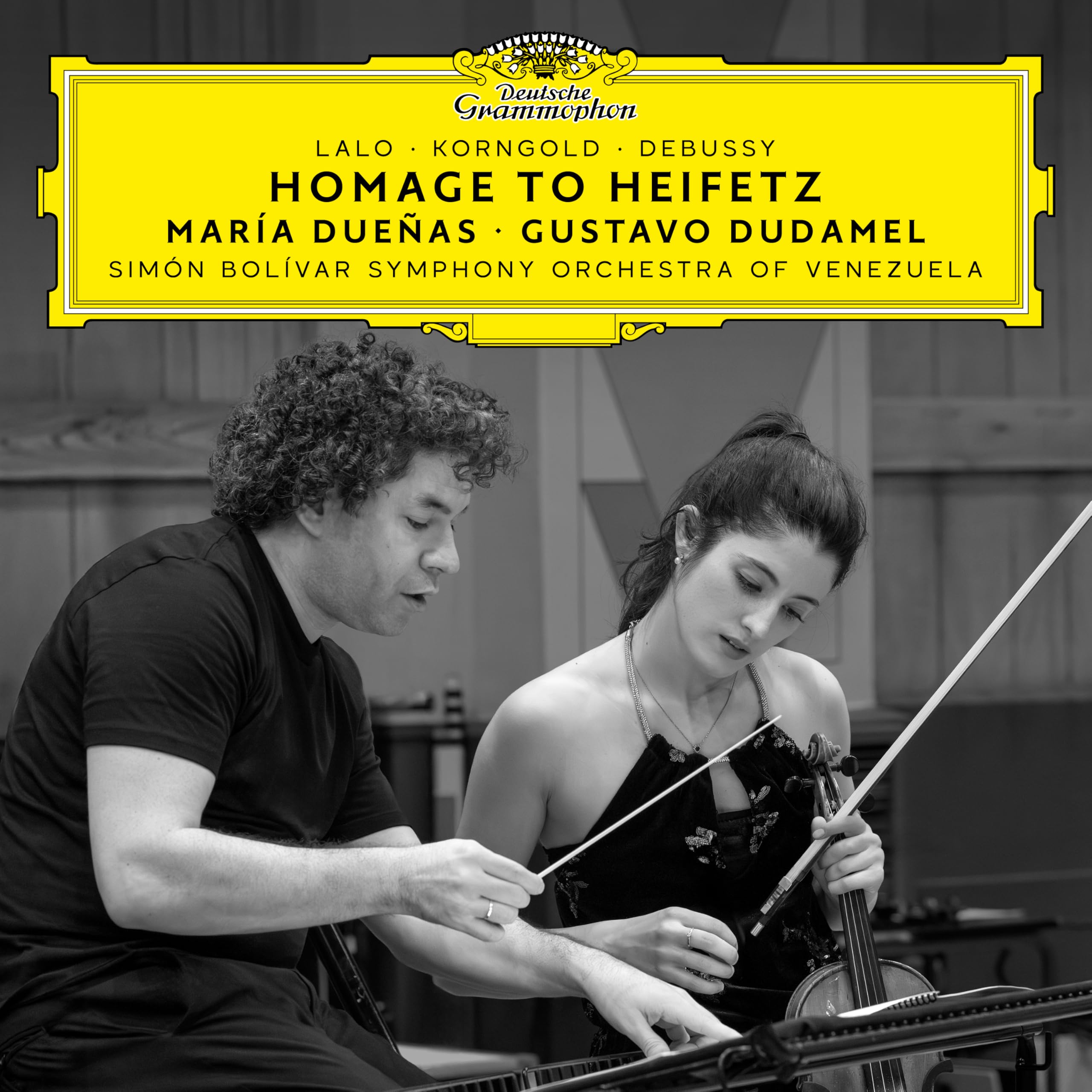 María Dueñas - Homage to Heifetz [2LP Vinyl] 2