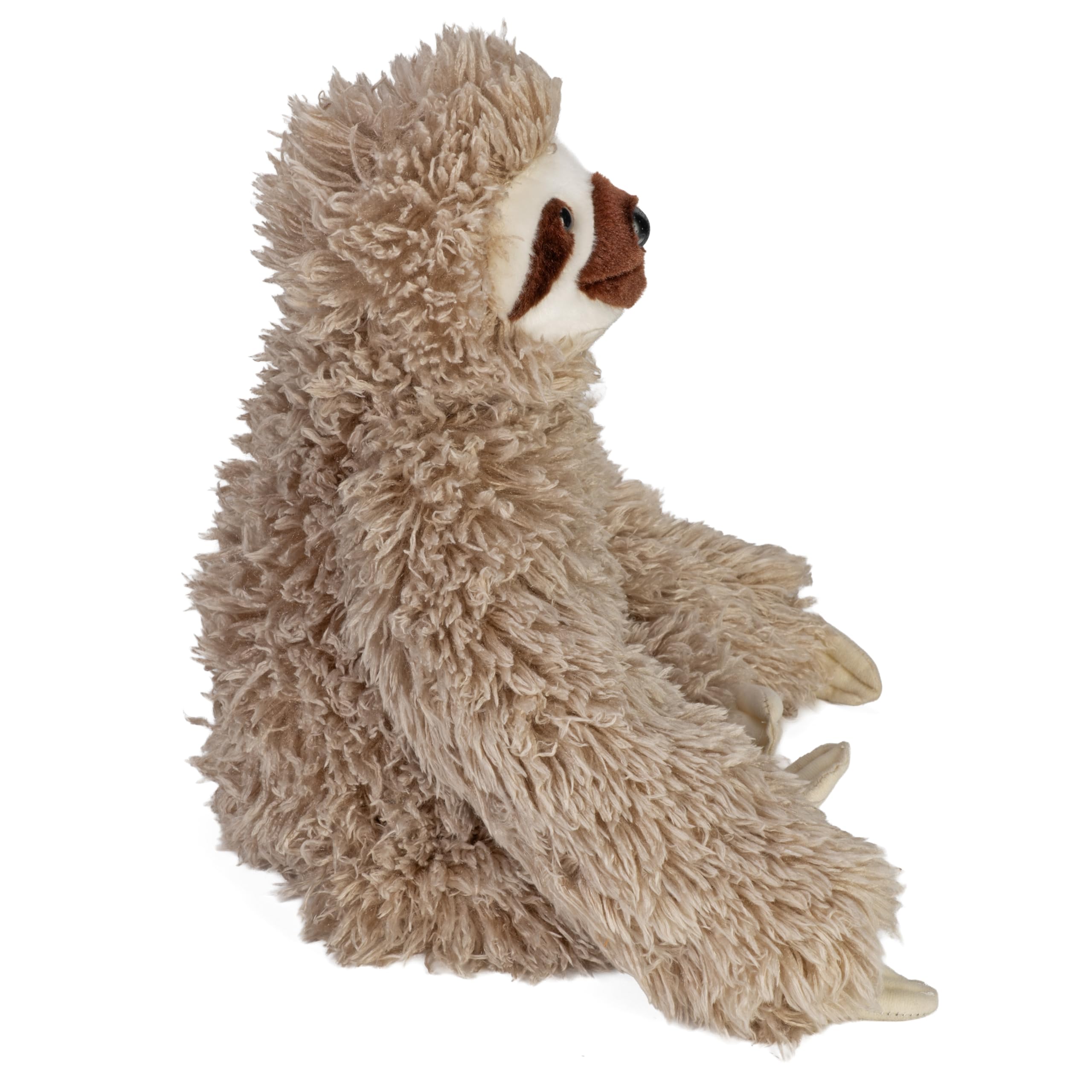 WILD REPUBLIC Cuddlekins Sloth Plush Soft Toy - Grey, 30 cm | Handcrafted | Recycled Fill 2