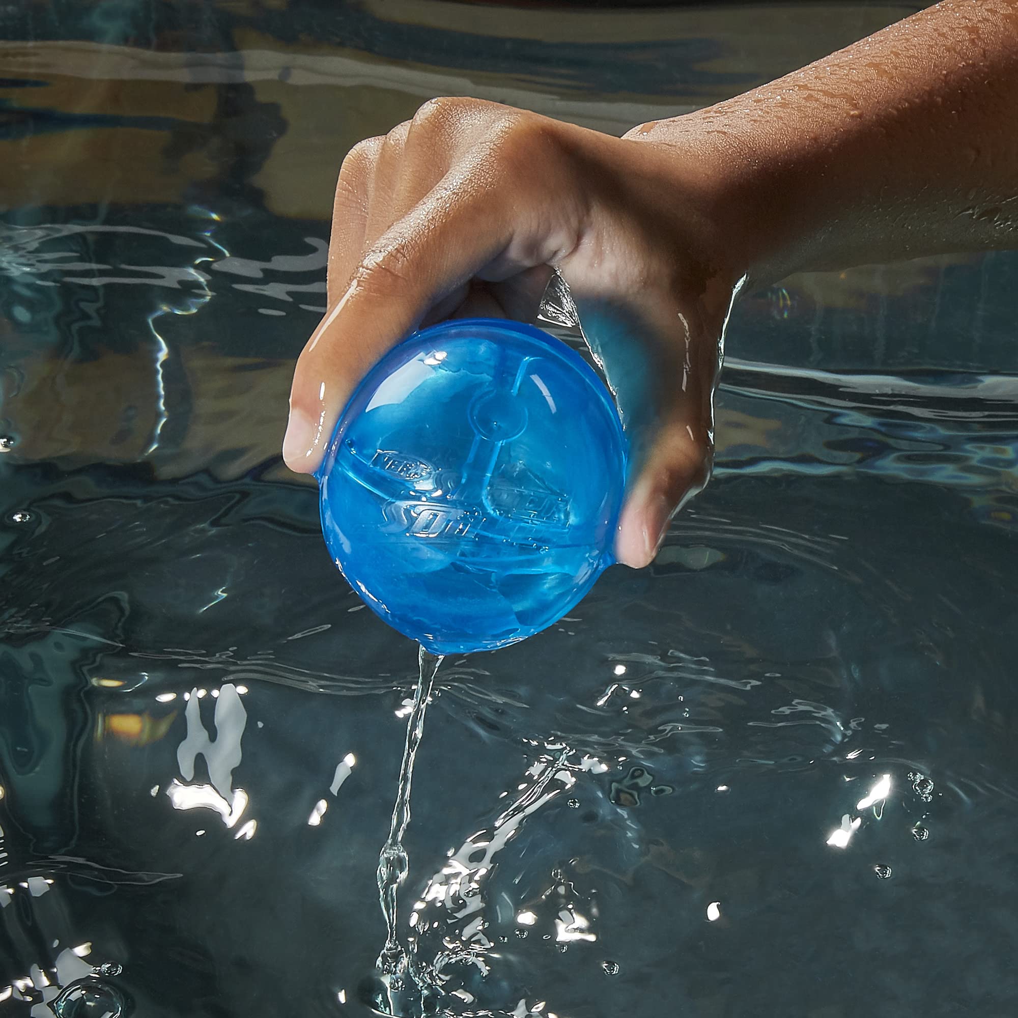 Nerf Super Soaker Hydro Balls - Reusable Water-Filled Balls (6-Pack) 5