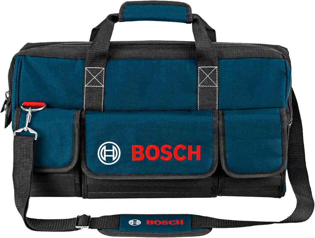 Bosch 1600A003BK LBAGPlus Large Heavy Duty Tool Bag - Navy Blue