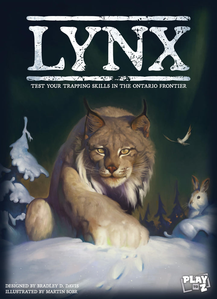 Play To Z Lynx Strategy Game for 2 to 5 Players Ages 14+