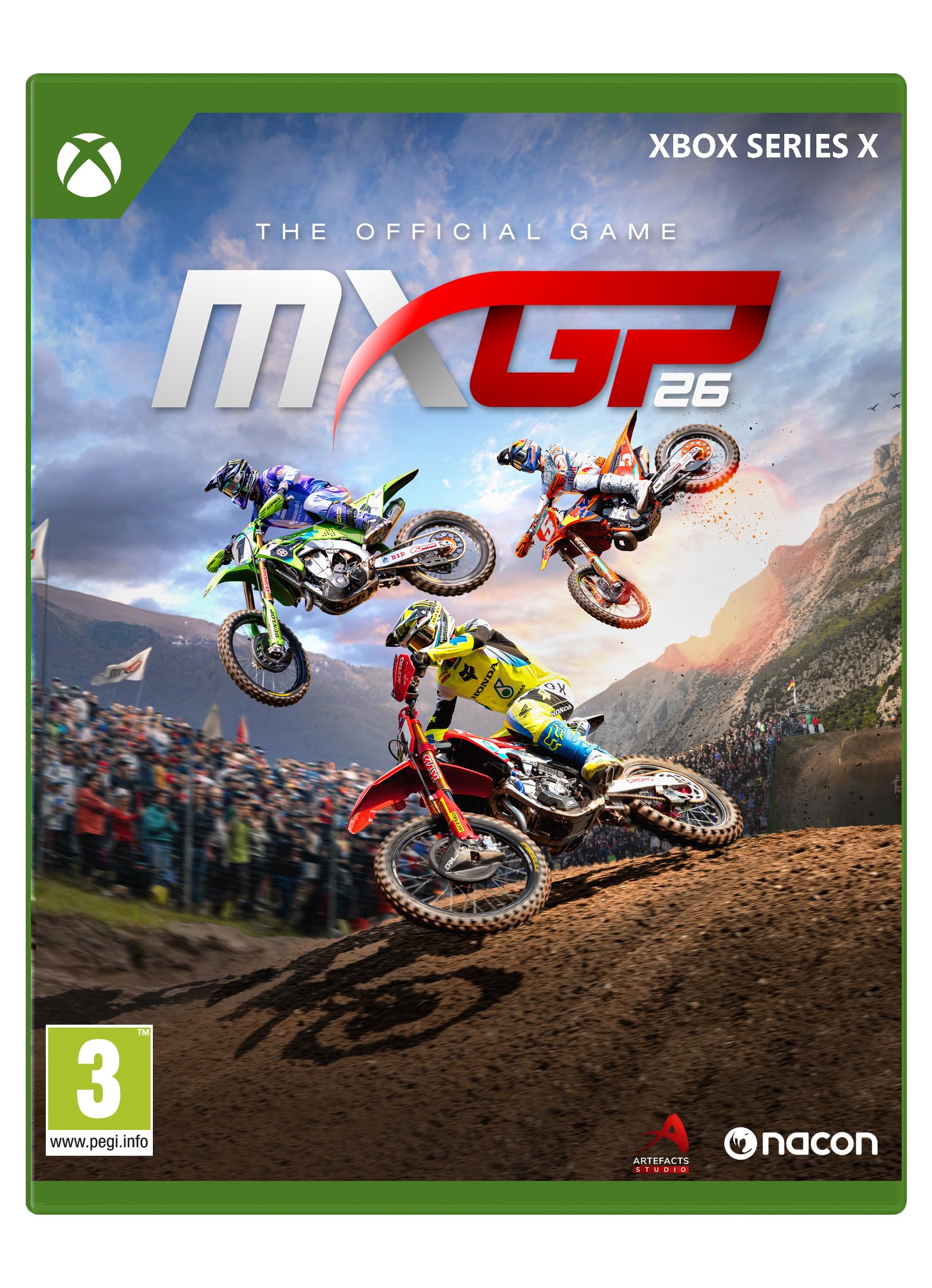 MXGP 2026 [Xbox Series X] 1