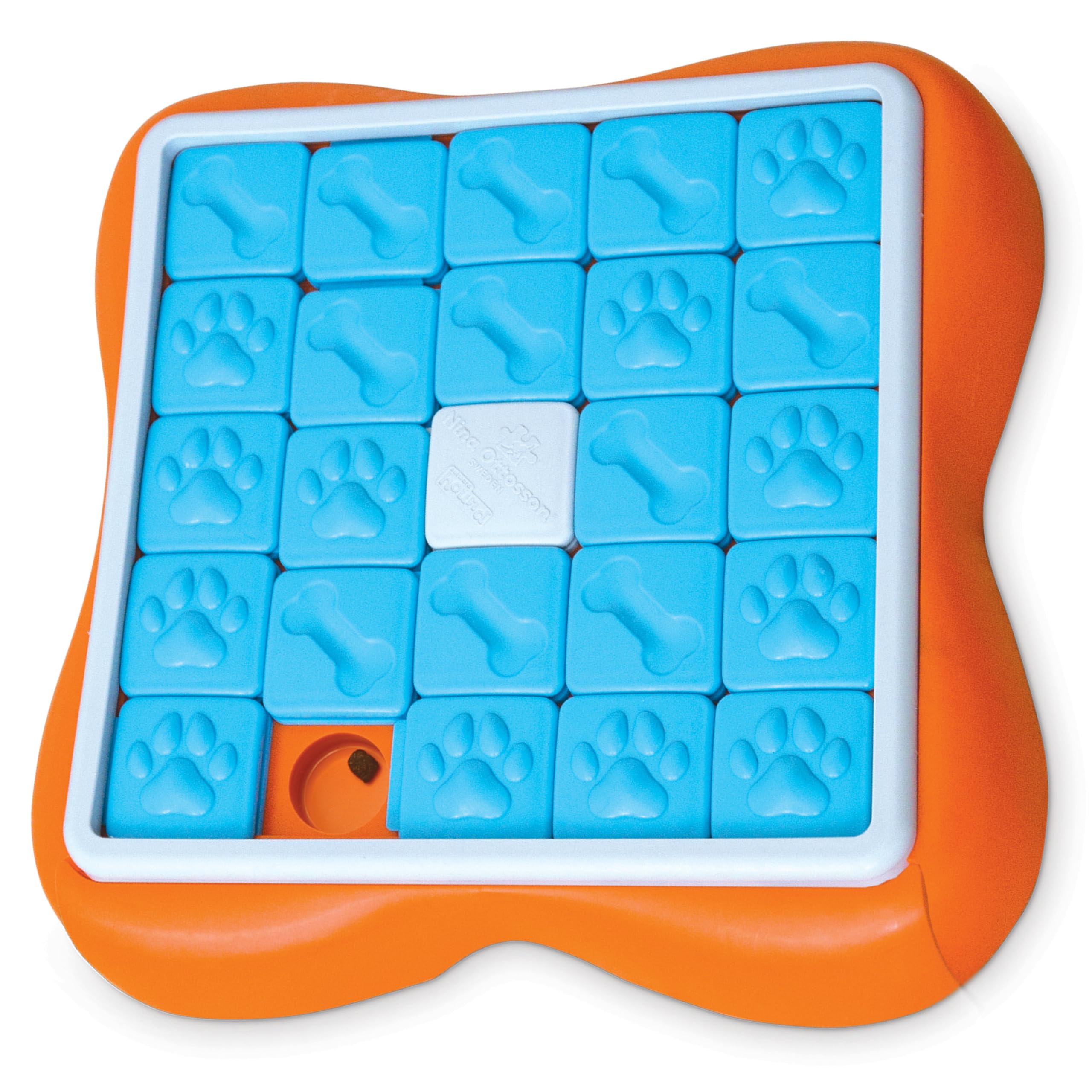 Outward Hound Nina Ottosson Challenge Slider Interactive Treat Puzzle Dog Toy - Level 3 | Large