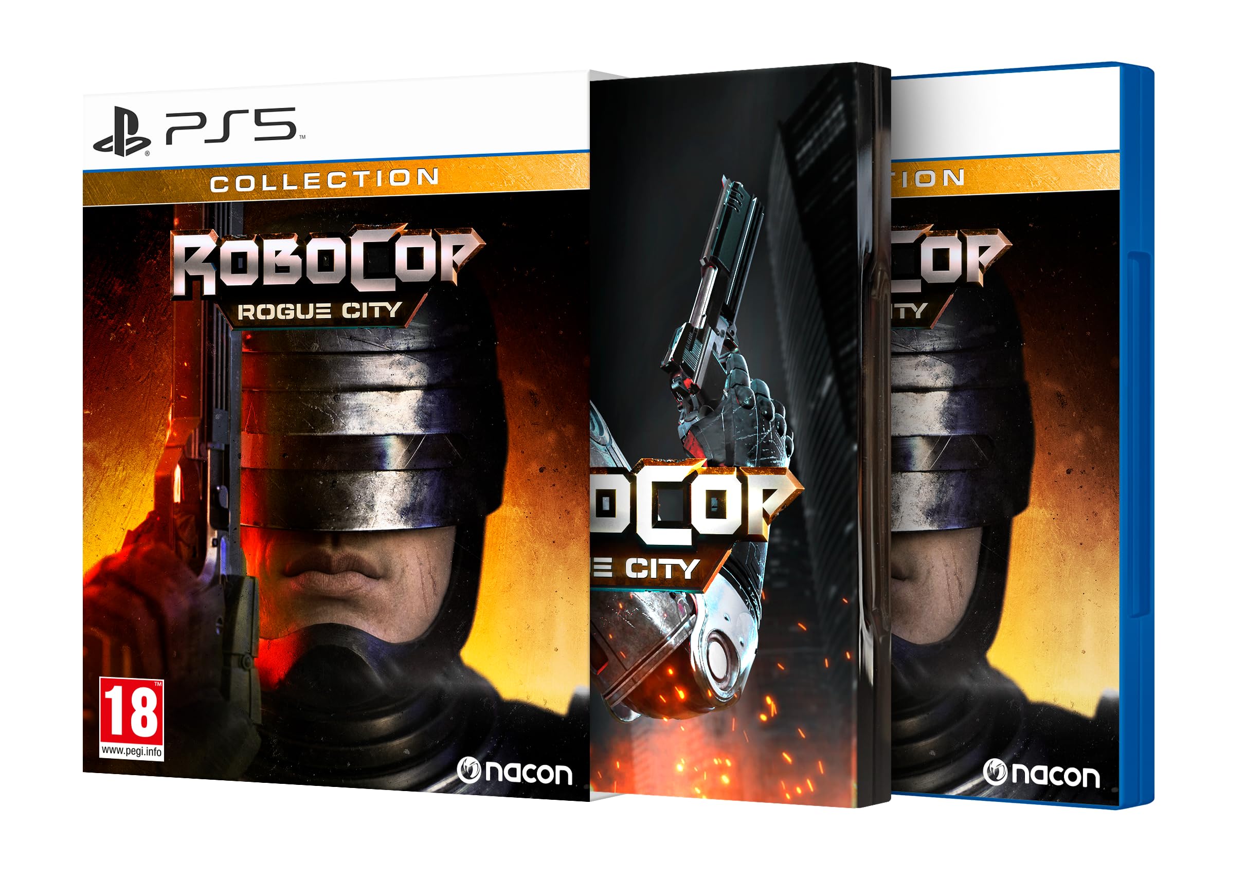 Nacon RoboCop: Rogue City Collection - PS5 Steelbook Edition 1