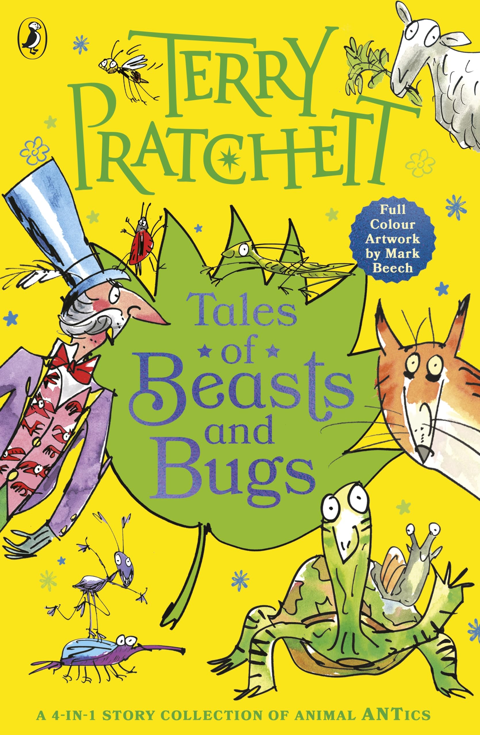 Puffin Tales of Beasts and Bugs - Short Stories | Paperback | Ages 6-9
