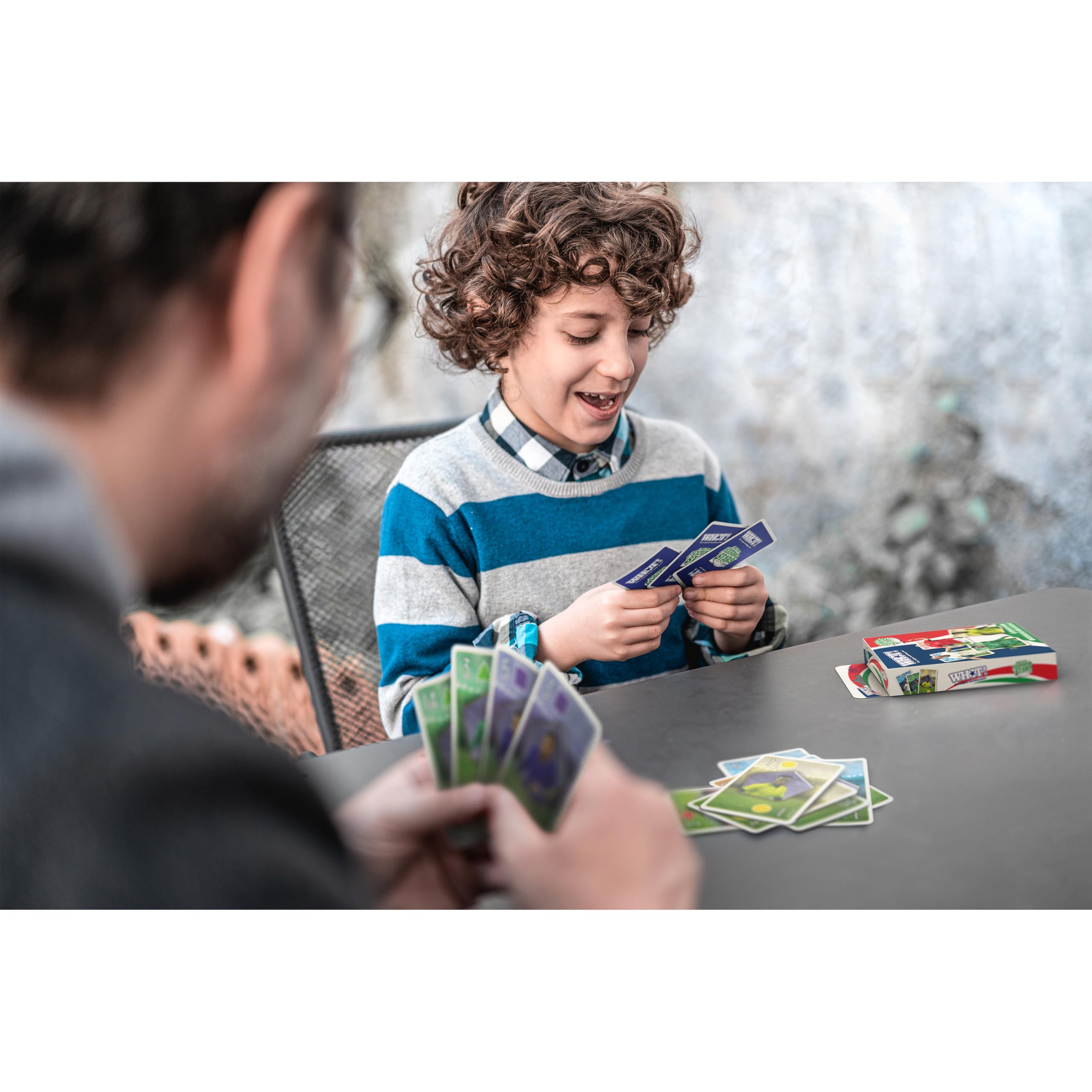 Waddingtons WHOT! World Football Stars Card Game 9