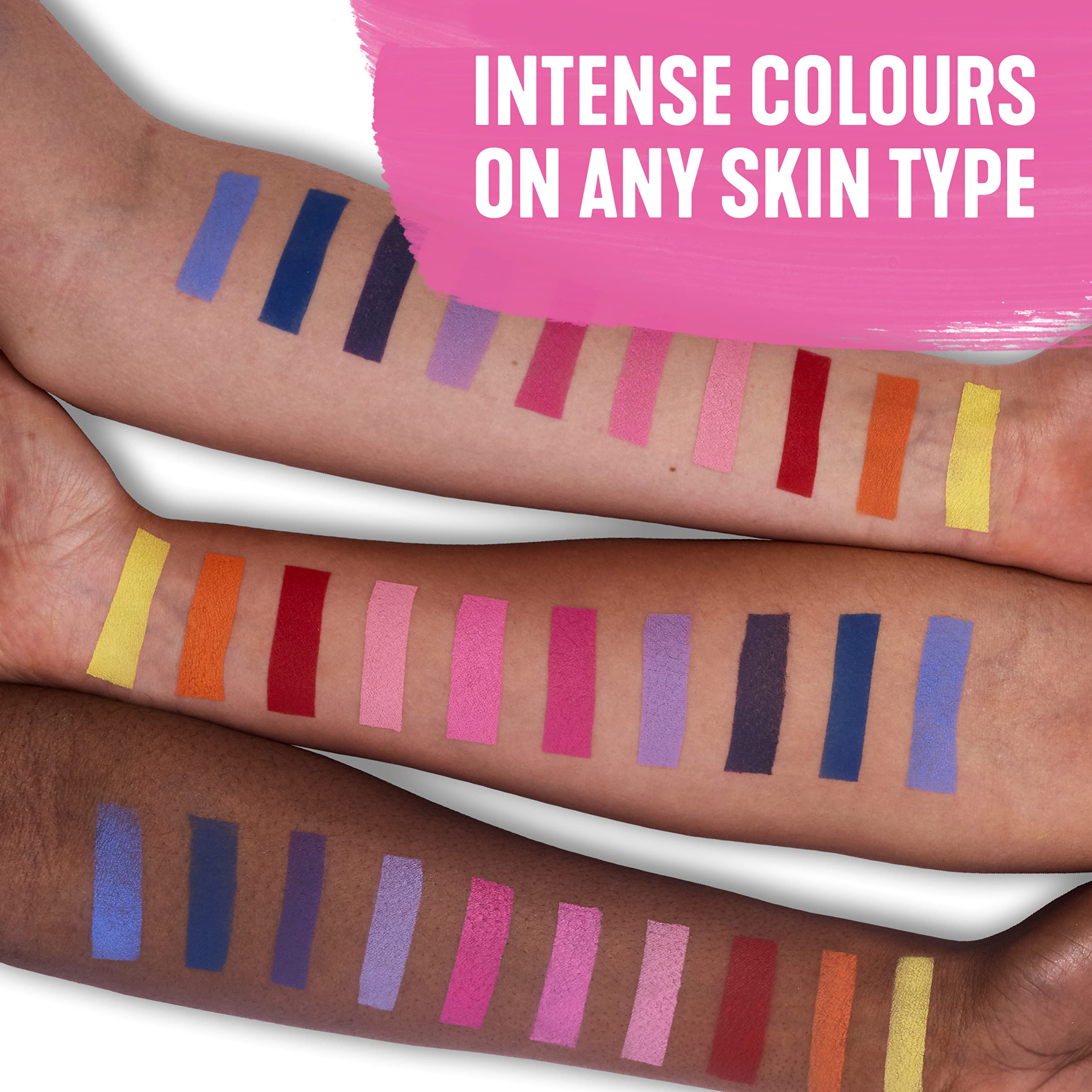 Snazaroo - Classic Face and Body Paint (18ml) - Black Water-Based, Washable, Non-Toxic 7