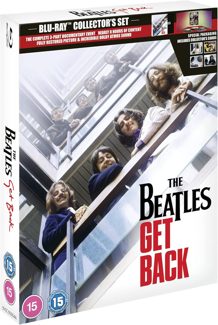 The Beatles: Get Back - Blu-ray Collector’s Set [Region Free]