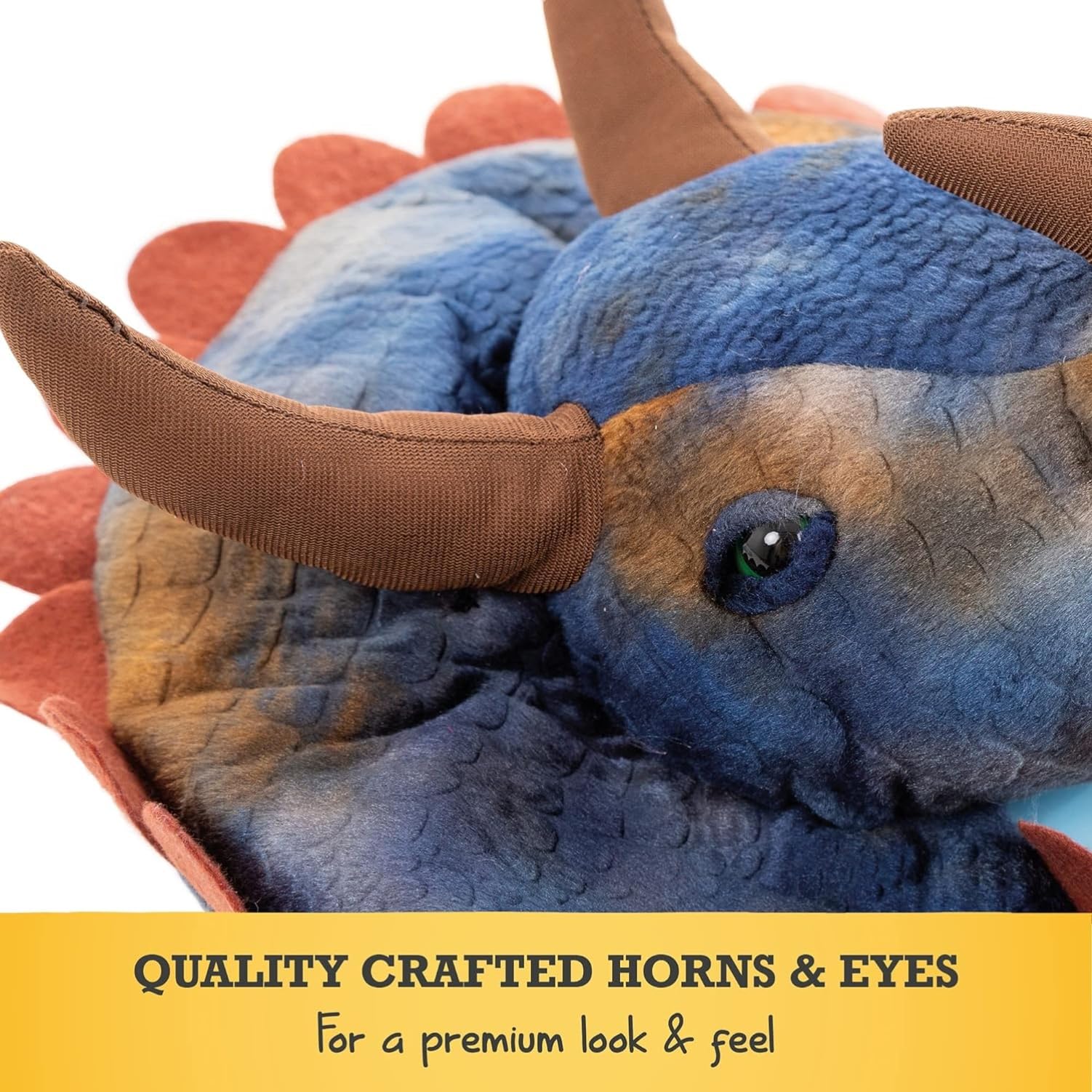 PRETEND TO BEE Triceratops Dinosaur Dress Up Costume - Kids Pretend Play 7