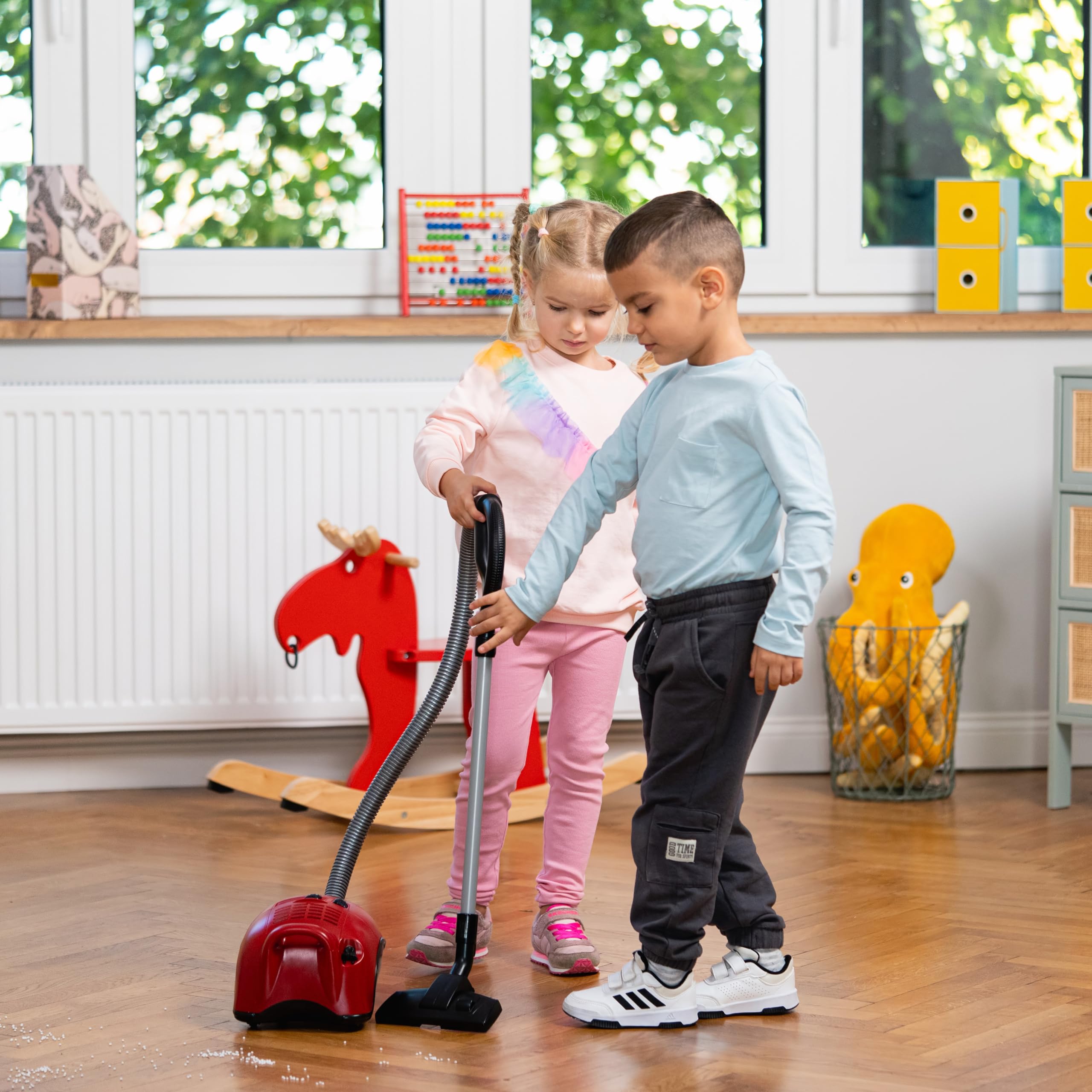 Theo Klein Bosch Vacuum Cleaner Toy - Realistic Play, Ages 3+ 2