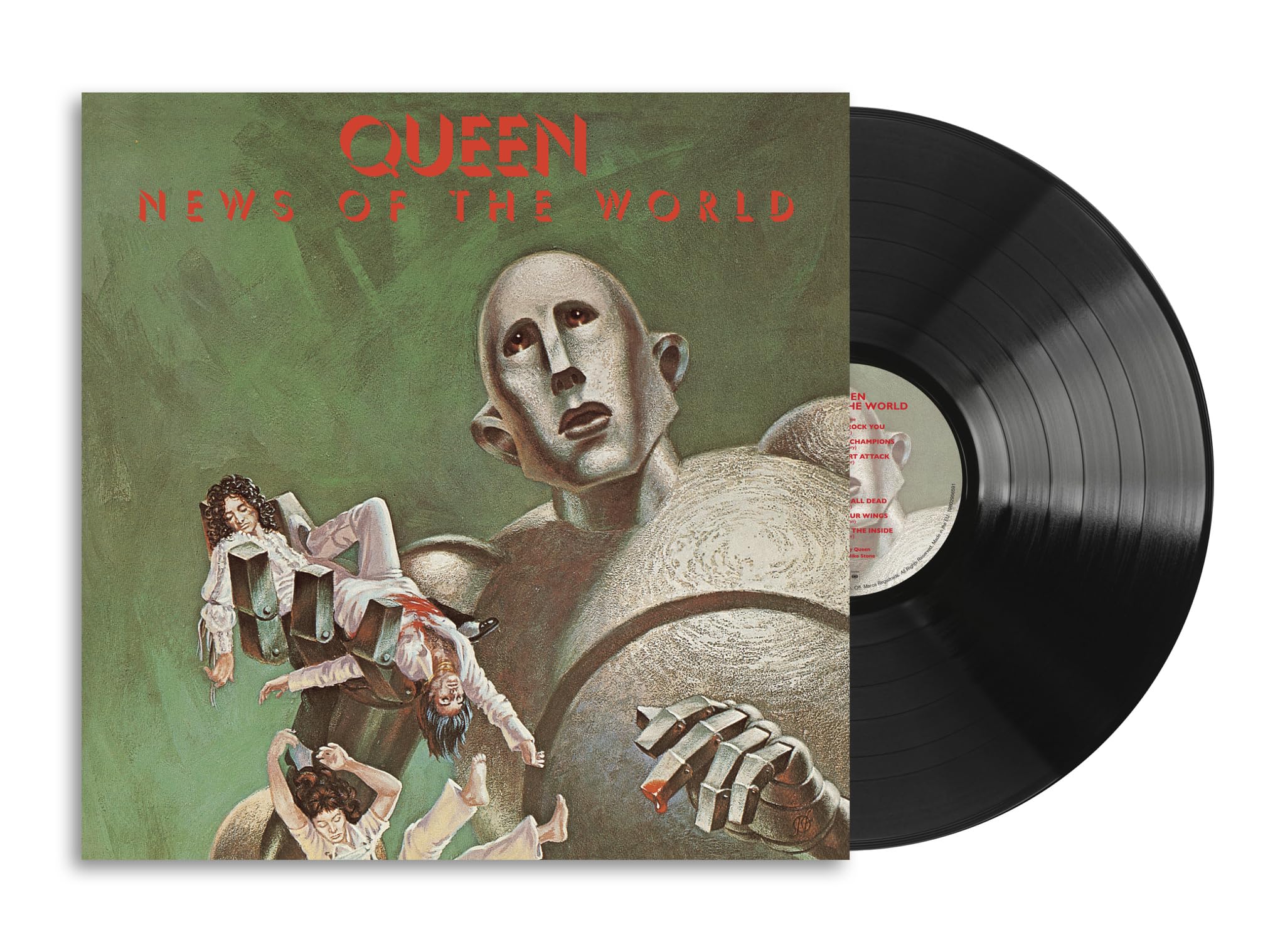 Queen - News Of The World [Vinyl] 1