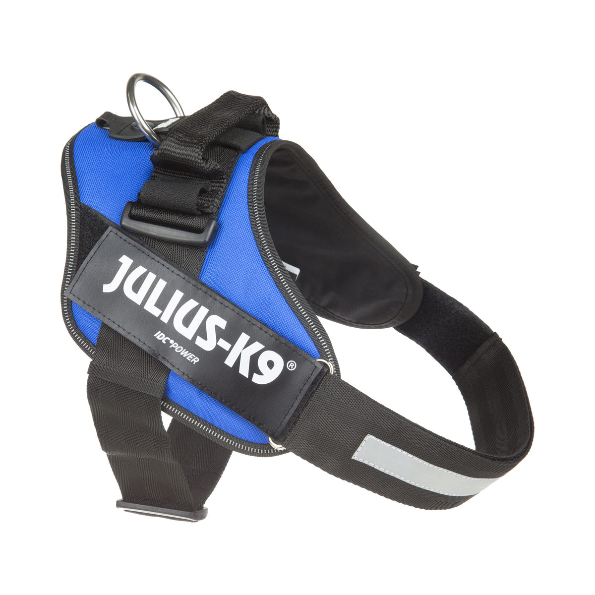 Julius-K9 IDC Powerharness Dog Vest Harness - Size L/1, Blue