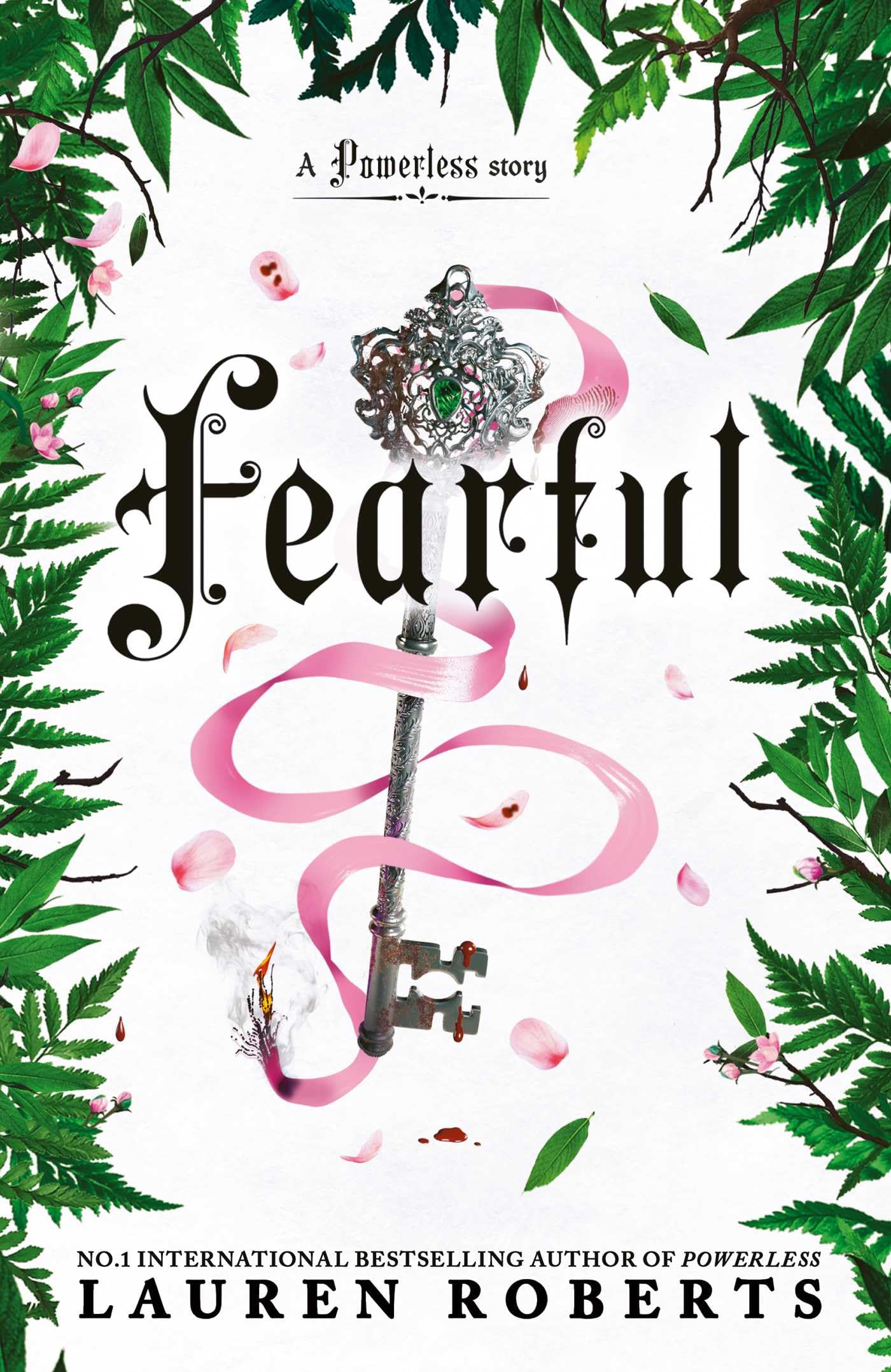 Lauren Roberts - Fearful | Hardcover Companion to the Powerless Trilogy | Reading Age 14+