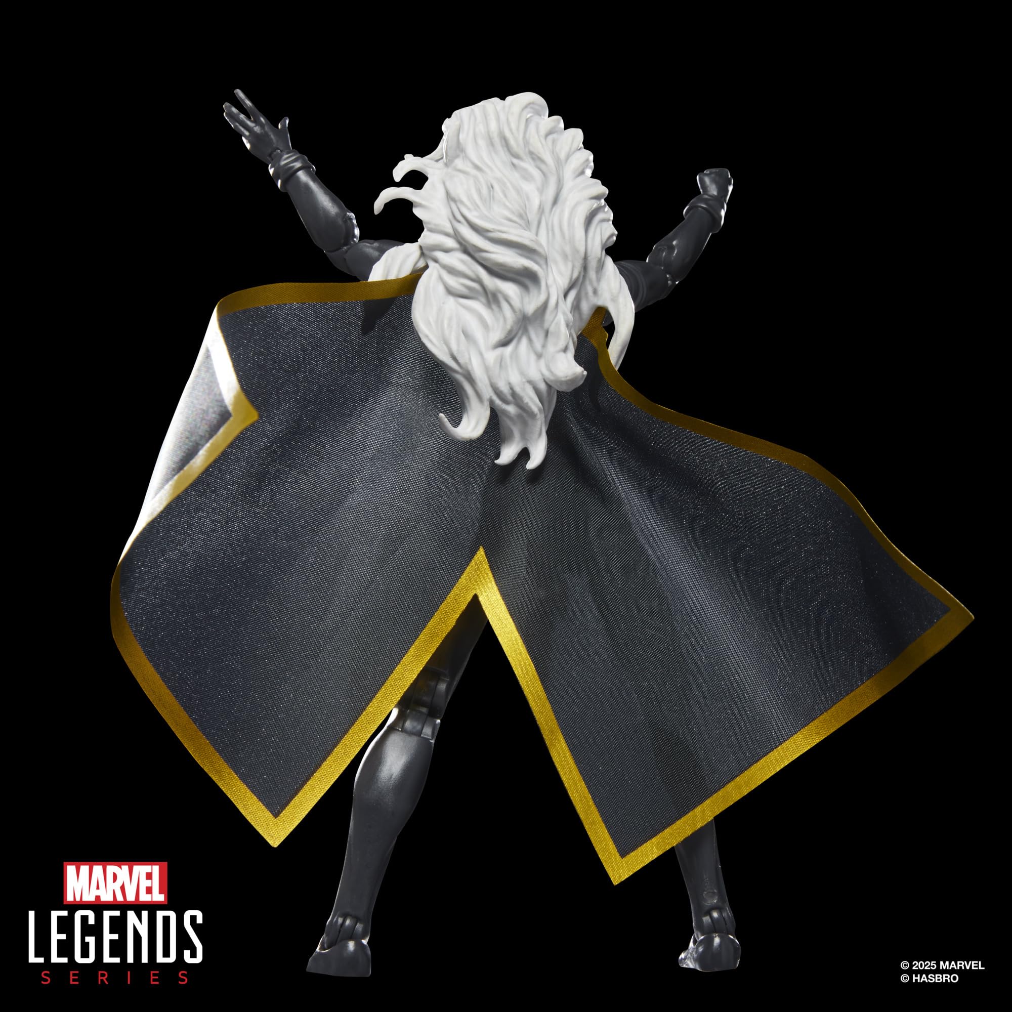Marvel Legends Series Storm Action Figure - 6 Inch (15 cm) Scale | Comics-Inspired | Hasbro 6