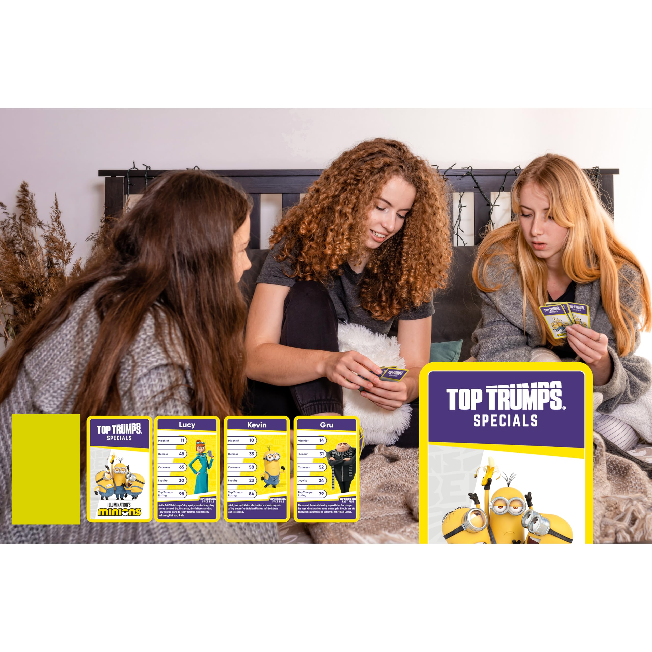 Top Trumps Minions Card Game - Fun Educational Card Game for Kids 4