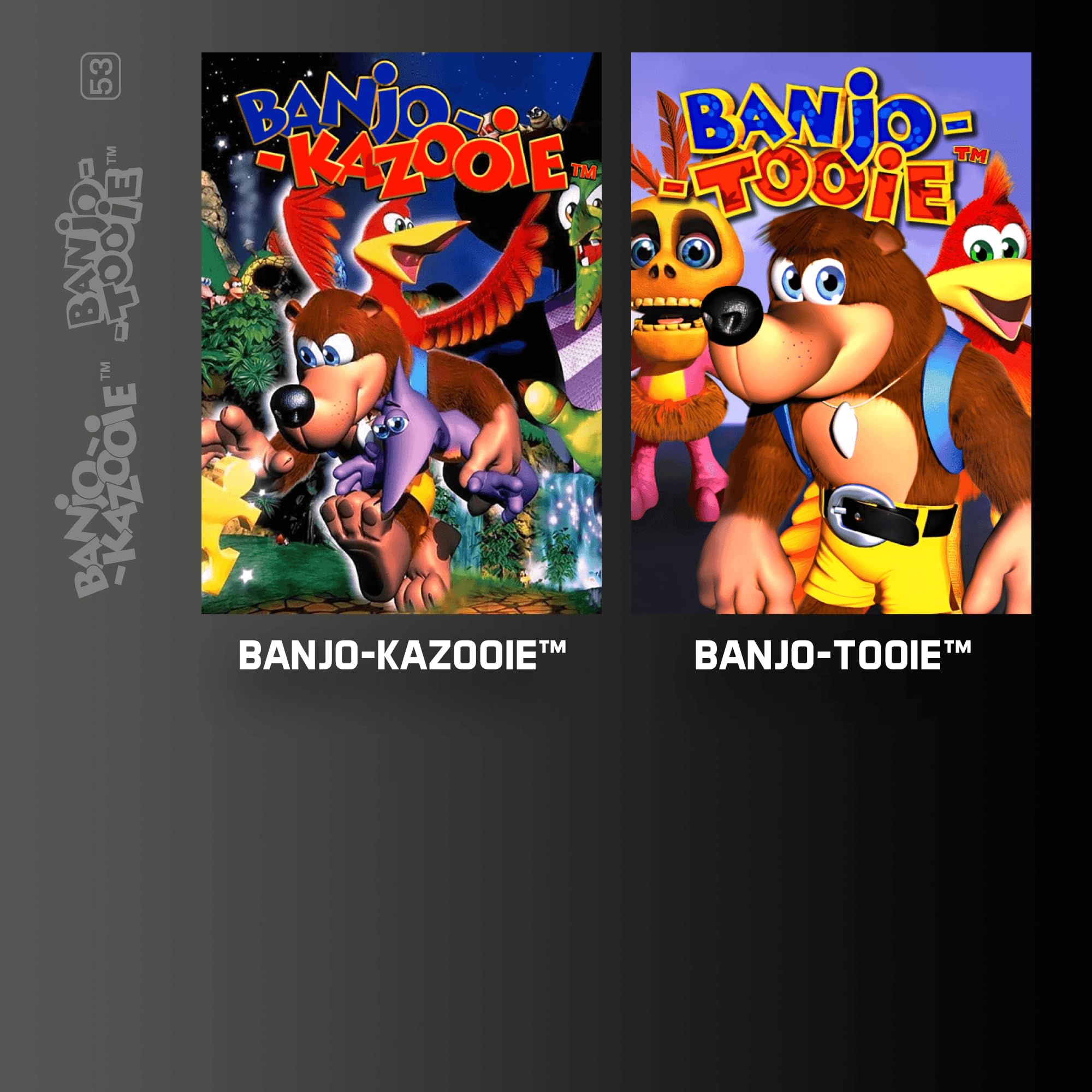 Banjo-Kazooie Double Pack [Evercade] 5