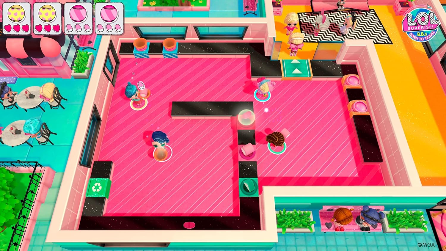 LOL Surprise! B.B.s BORN TO TRAVEL - Nintendo Switch 8