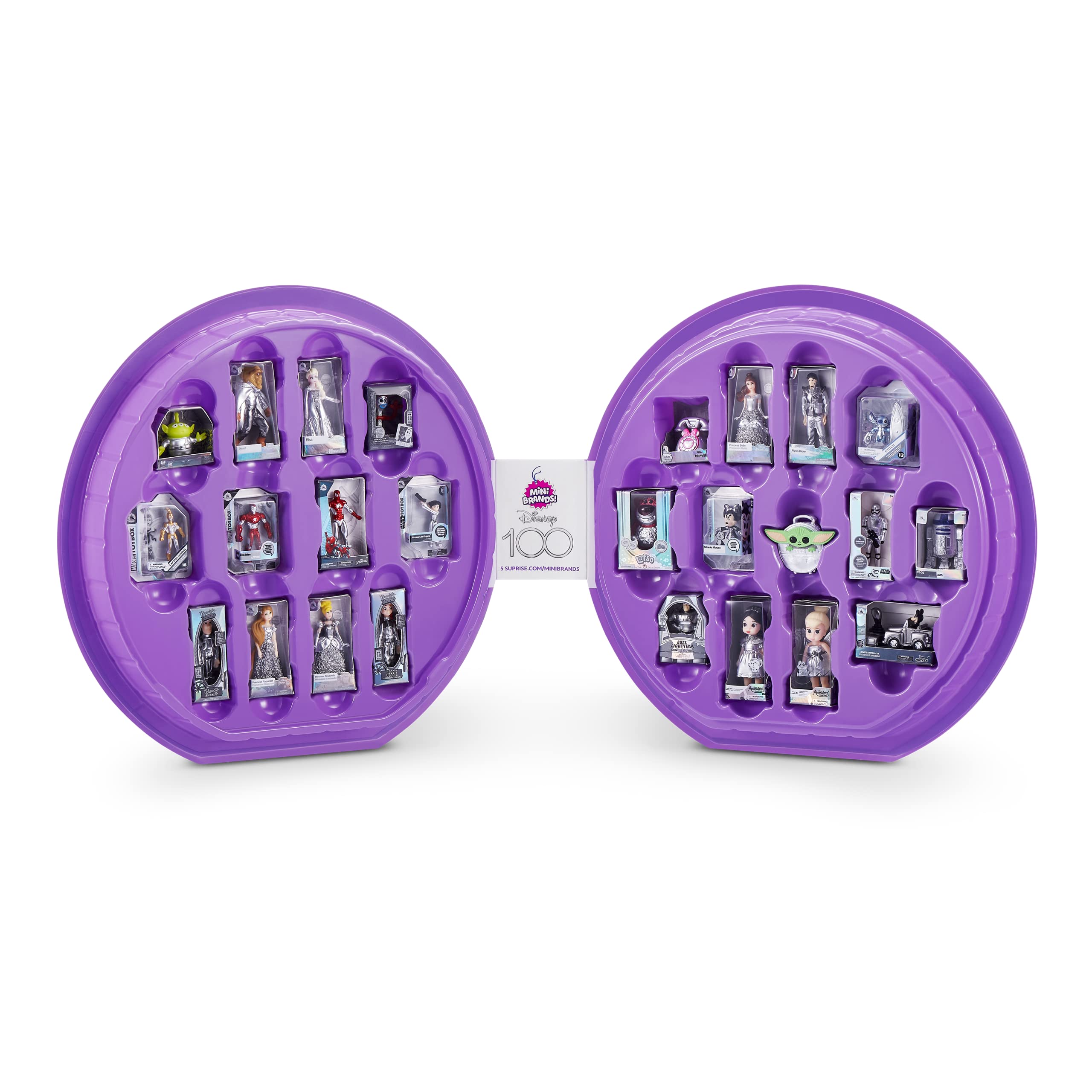 5 Surprise Years of Wonder Mini Brands Platinum Limited Edition Collector (Model 77448) 7