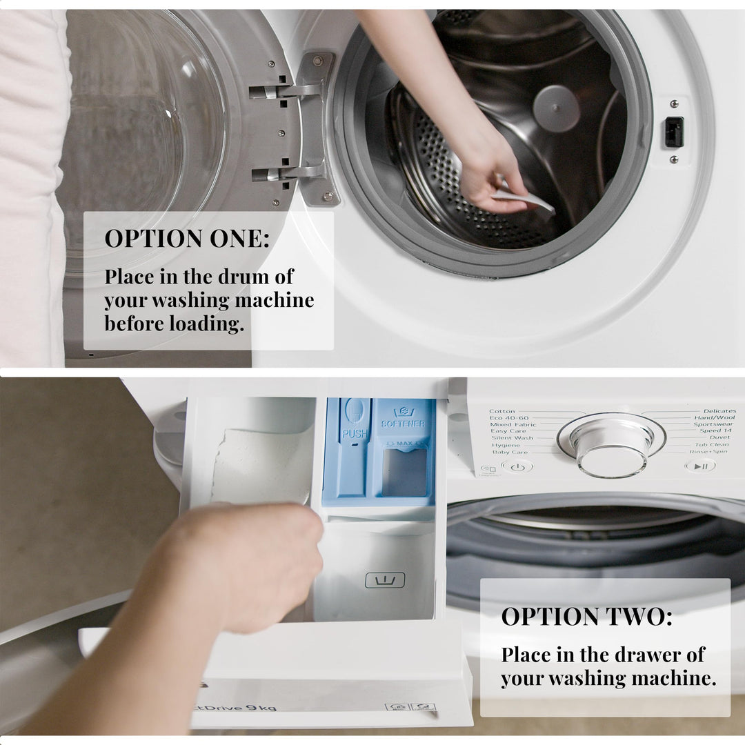 The Lab Co. - Laundry Detergent Strips Sheets (64 Loads, Eco Ultra-Concentrated)