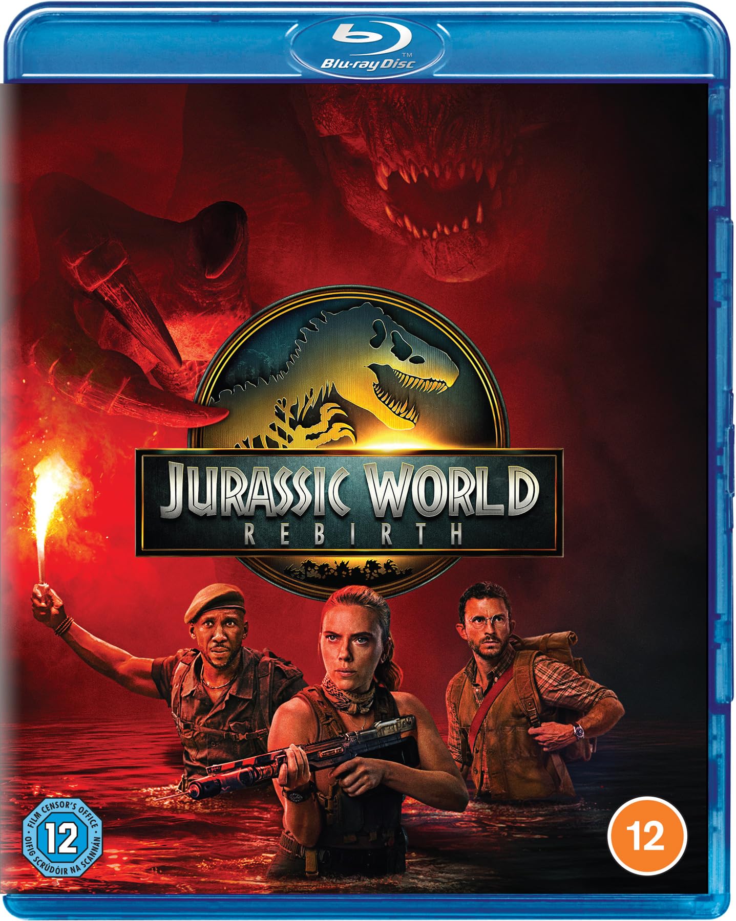 Jurassic World: Rebirth [Blu-ray] [Region B]