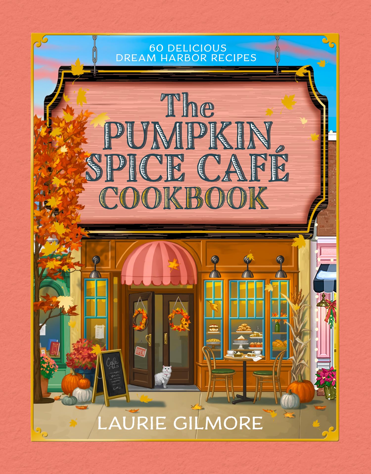 HarperCollins The Official Pumpkin Spice Café Cookbook - 60 Recipes | Hardcover | English 1