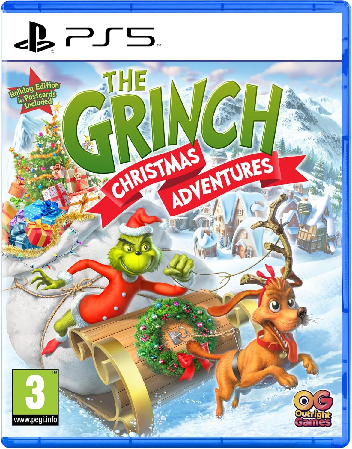 The Grinch: Christmas Adventures - PS5 1