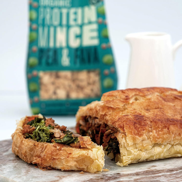 Profusion Organic Vegan Pea and Fava Protein Mince, 125g