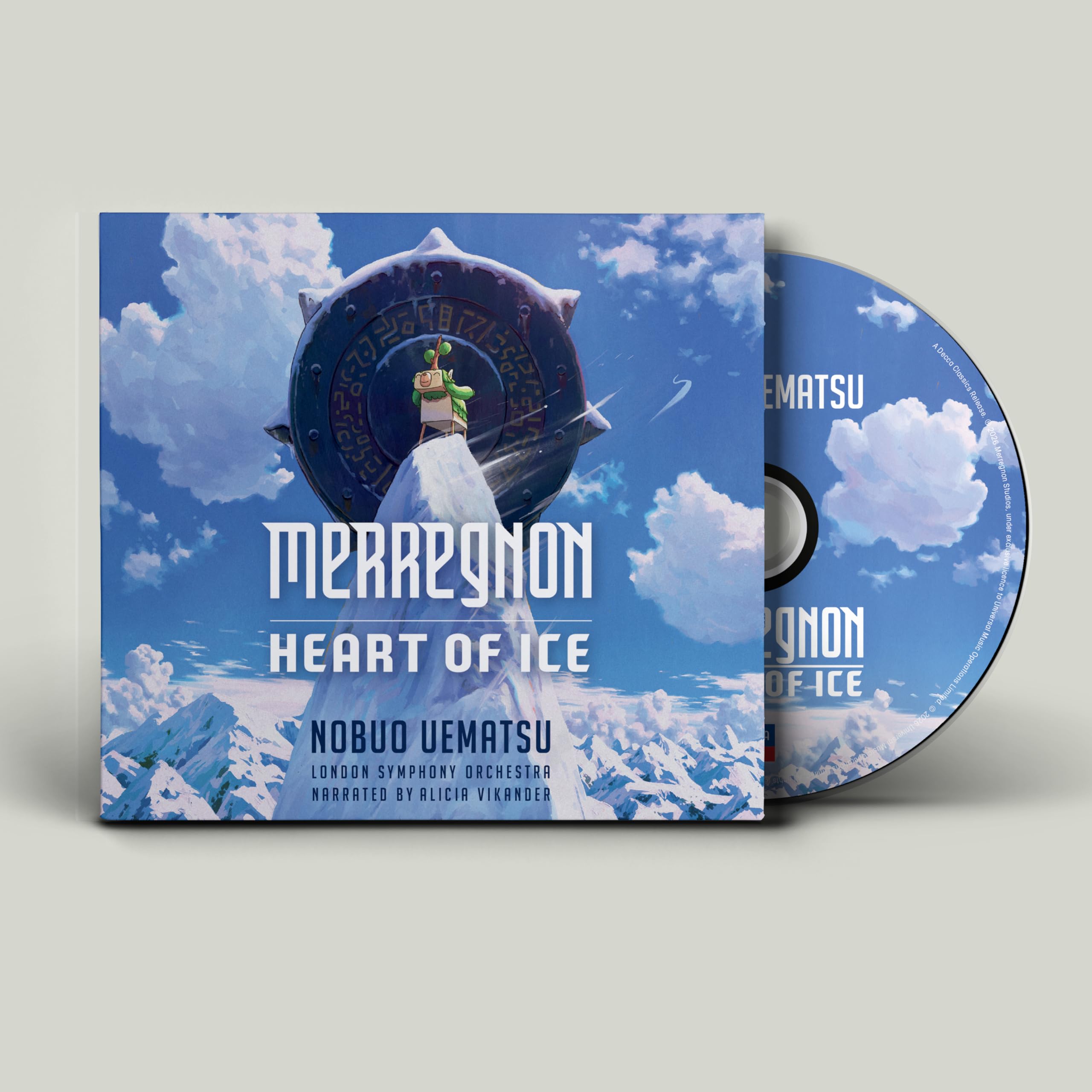 Nobuo Uematsu - Merregnon: Heart of Ice [CD] 1
