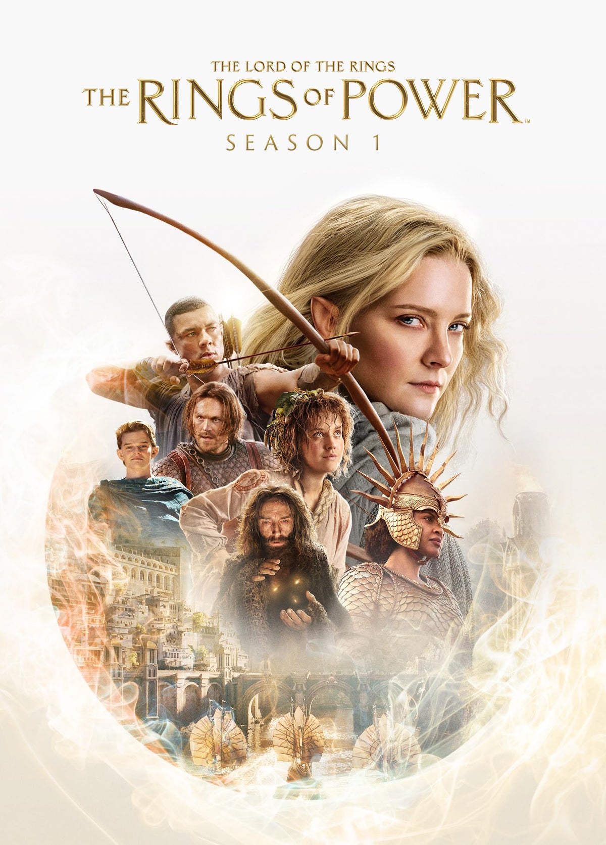 The Lord of the Rings: The Rings of Power: Season 1 [DVD]