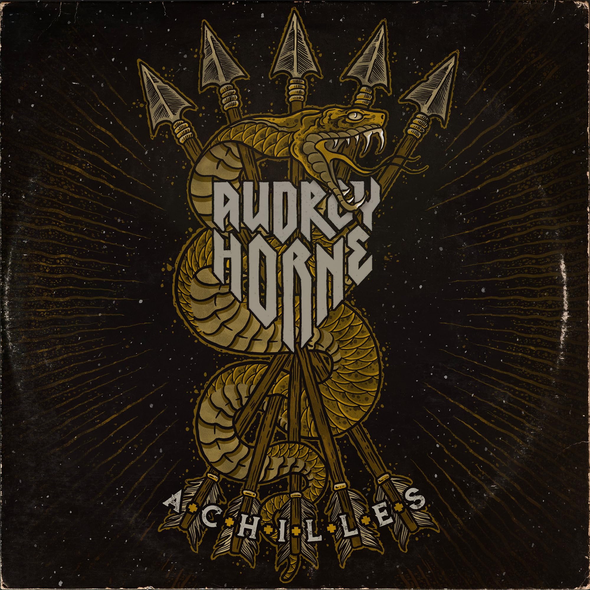 Audrey Horne - Achilles [audioCD] 1