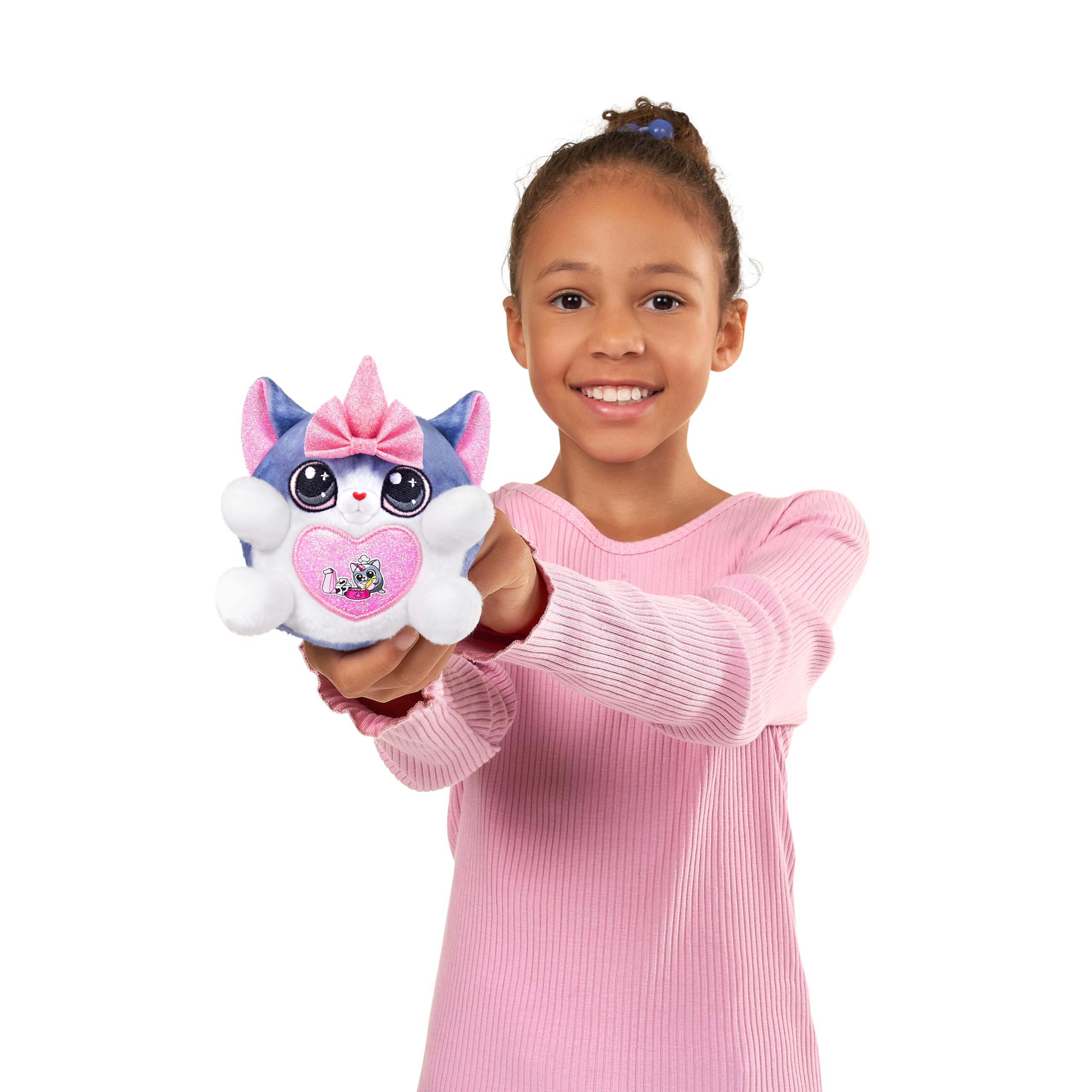 Rainbocorns Kittycorn Surprise Series 2 - Pomme the Exotic Cat Collectible 5