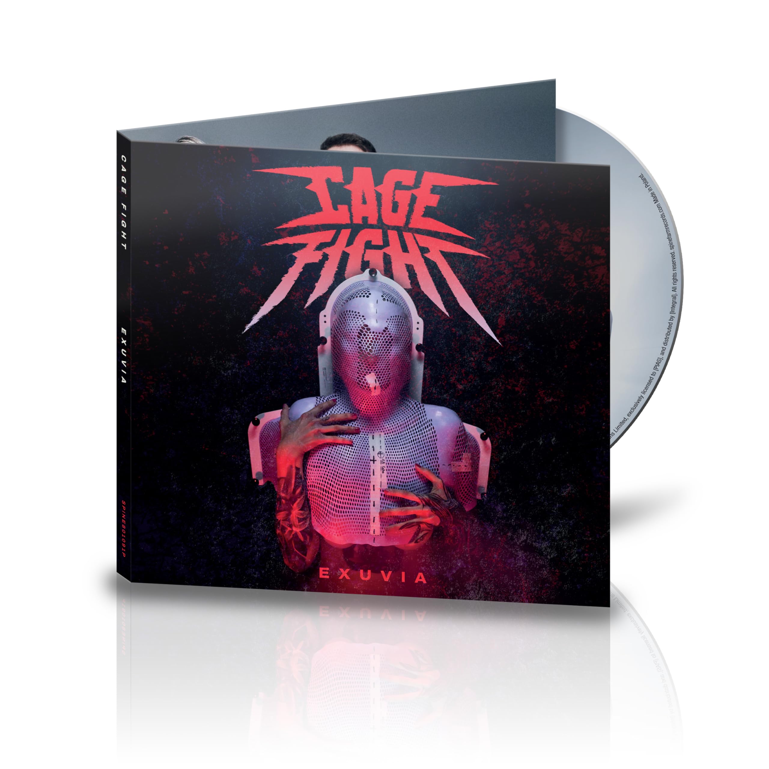 Cage Fight - Exuvia [CD]