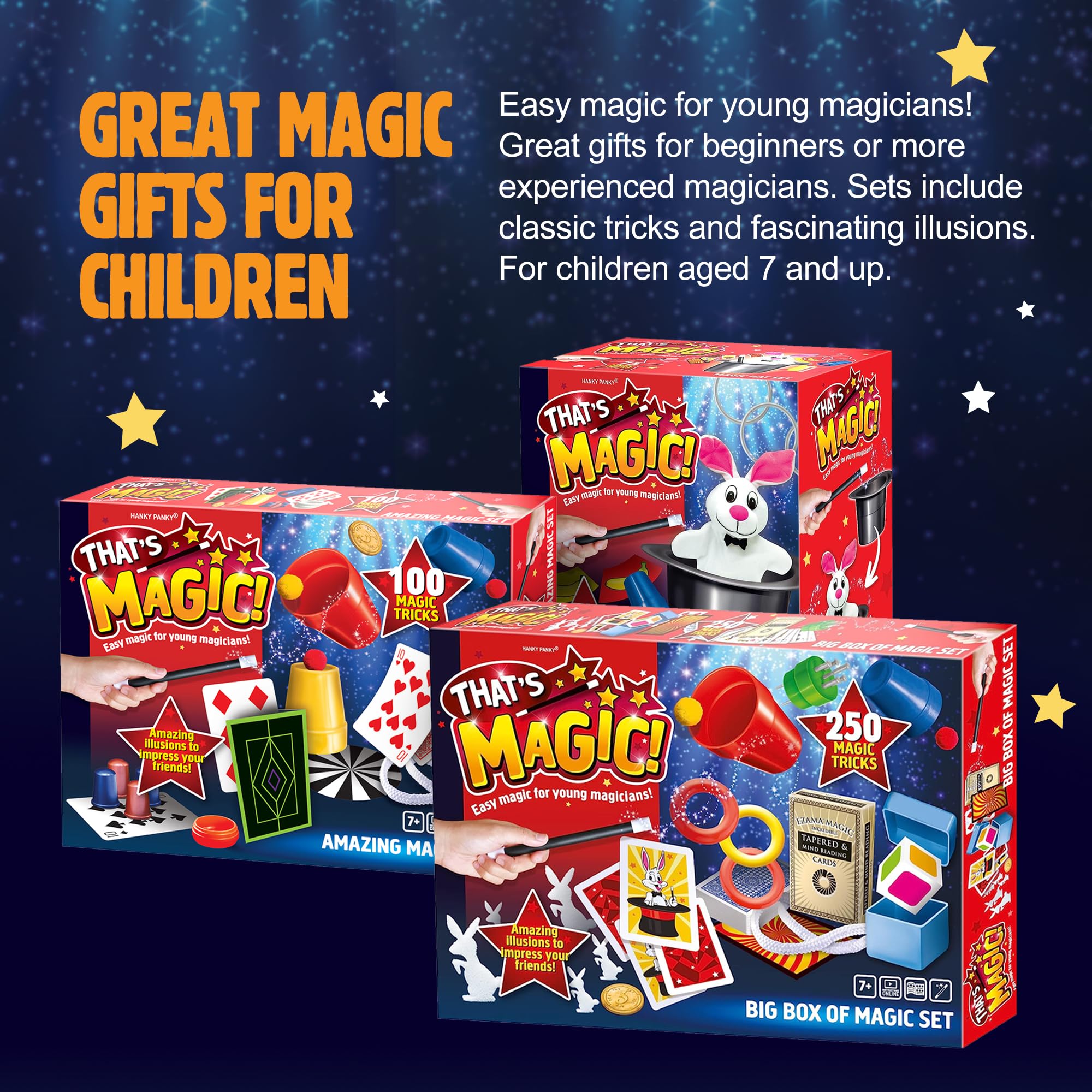 Hanky Panky That's Magic Mental Magic - Kids Mind Reading Illusion Set | Ages 6+ 3