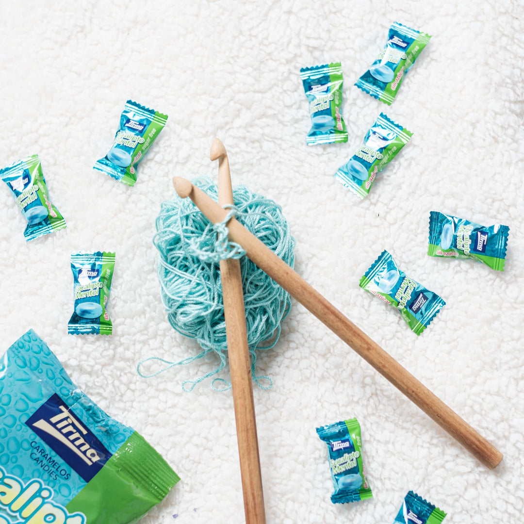Tirma Sugar Free Eucalyptus and Menthol Candy 150g - Hard Boiled Sweets