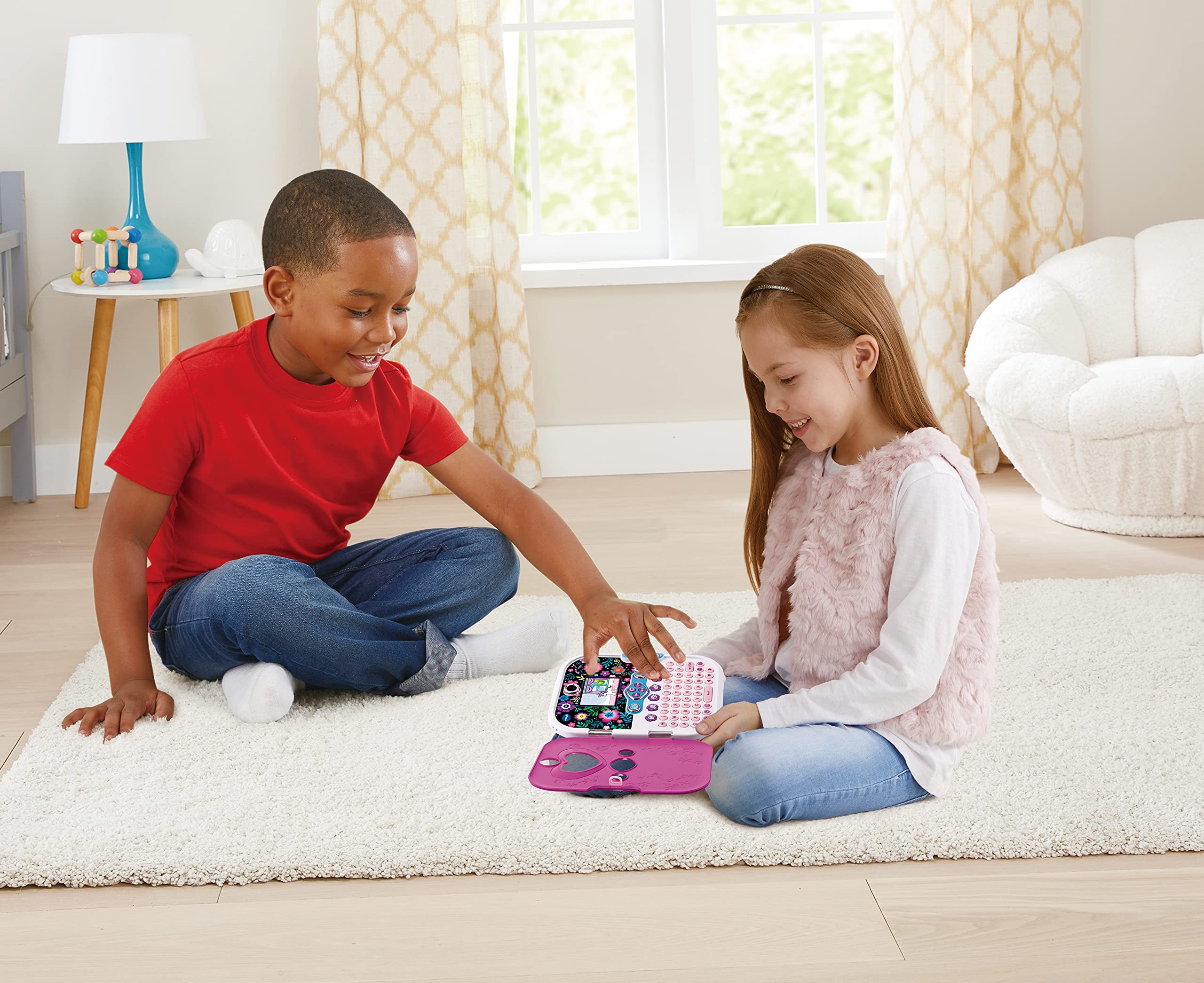 VTech Purple Secret Safe Diary Light Show | Face Recognition, Games, Ages 6+ 9