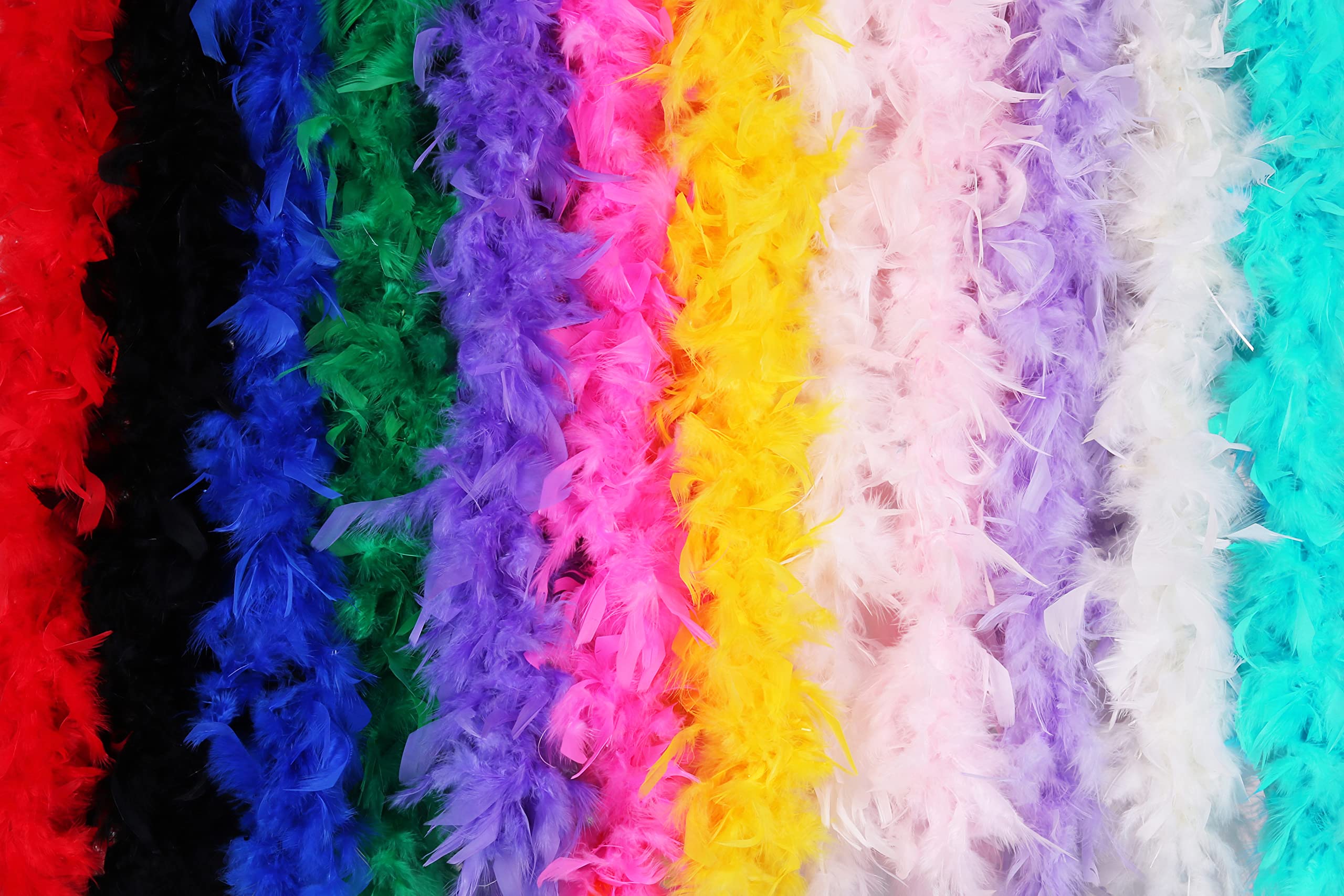 Trimits Marabou Feather Boa 1.8m - Pink Costume Accessory for Fancy Dress, Festivals & Decor 15