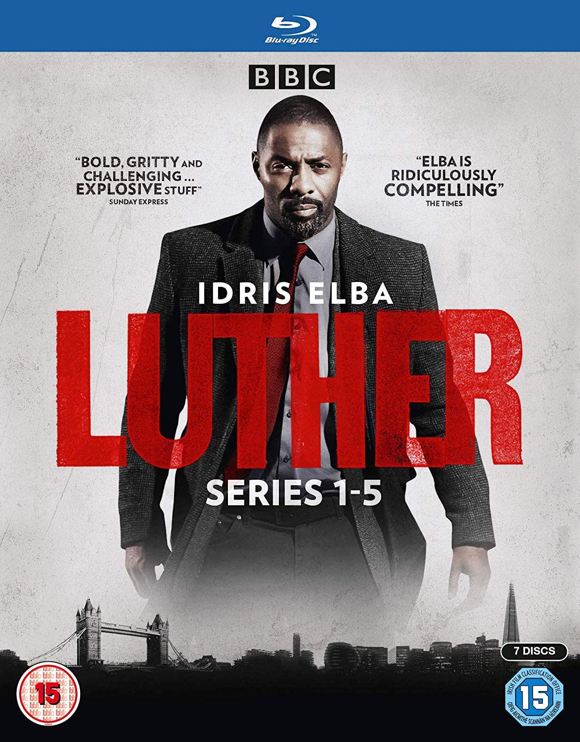 Luther Series 1–5 [Blu-ray]