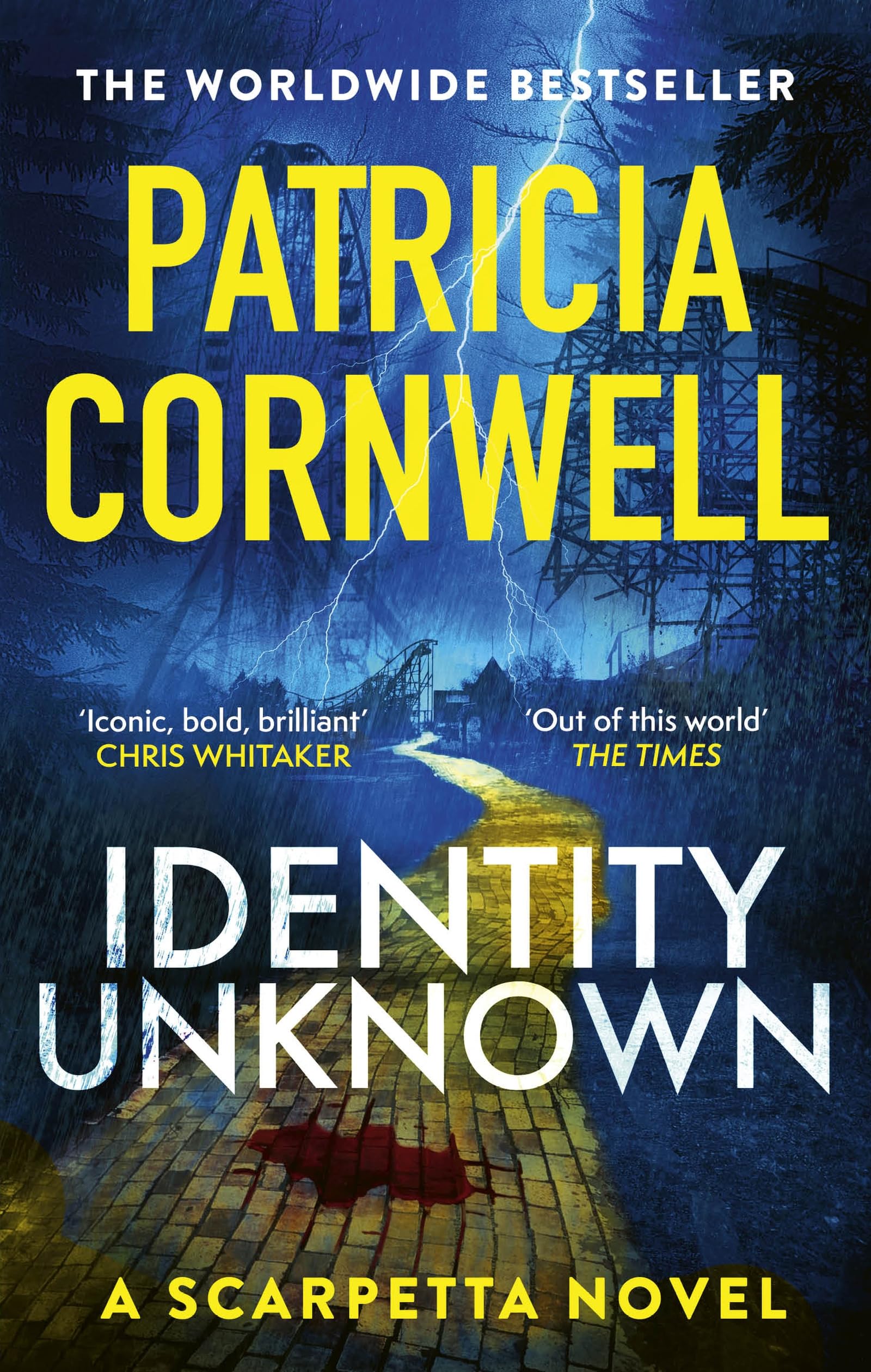 Patricia Cornwell Identity Unknown - Kay Scarpetta Thriller | Paperback | 400 Pages
