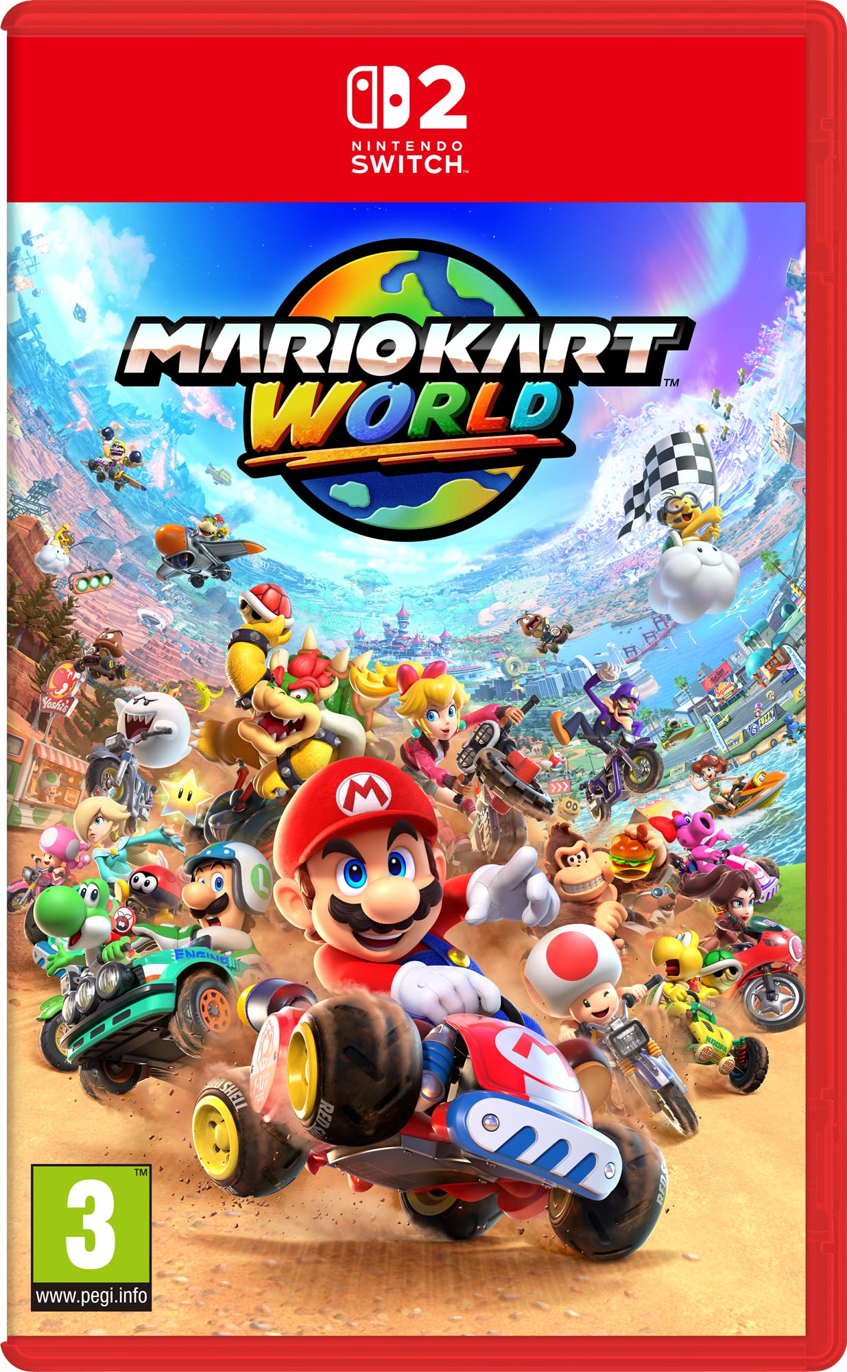 Mario Kart World [Nintendo Switch 2] 1