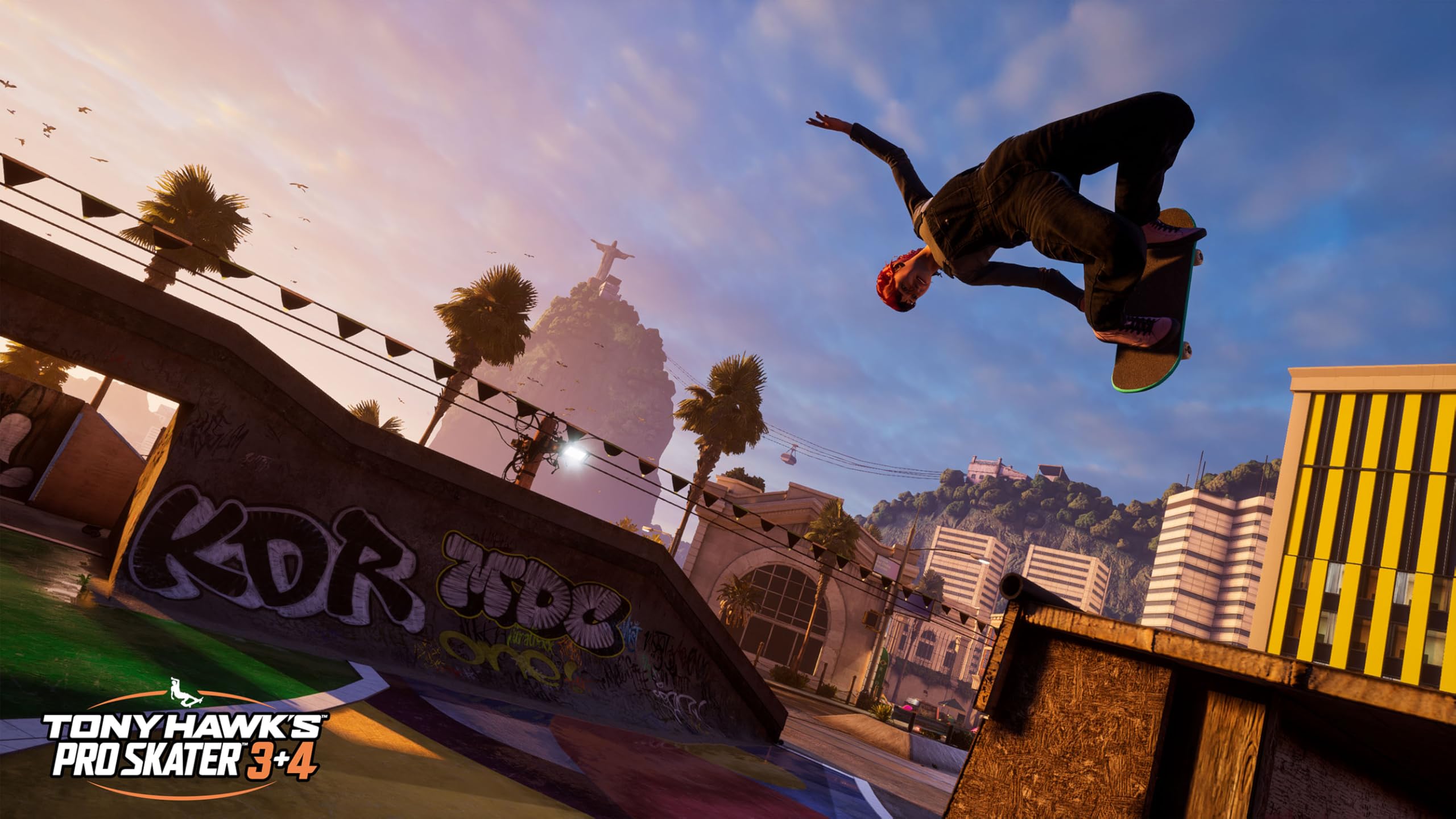 Tony Hawk's Pro Skater 3 + 4 - PlayStation 4 4