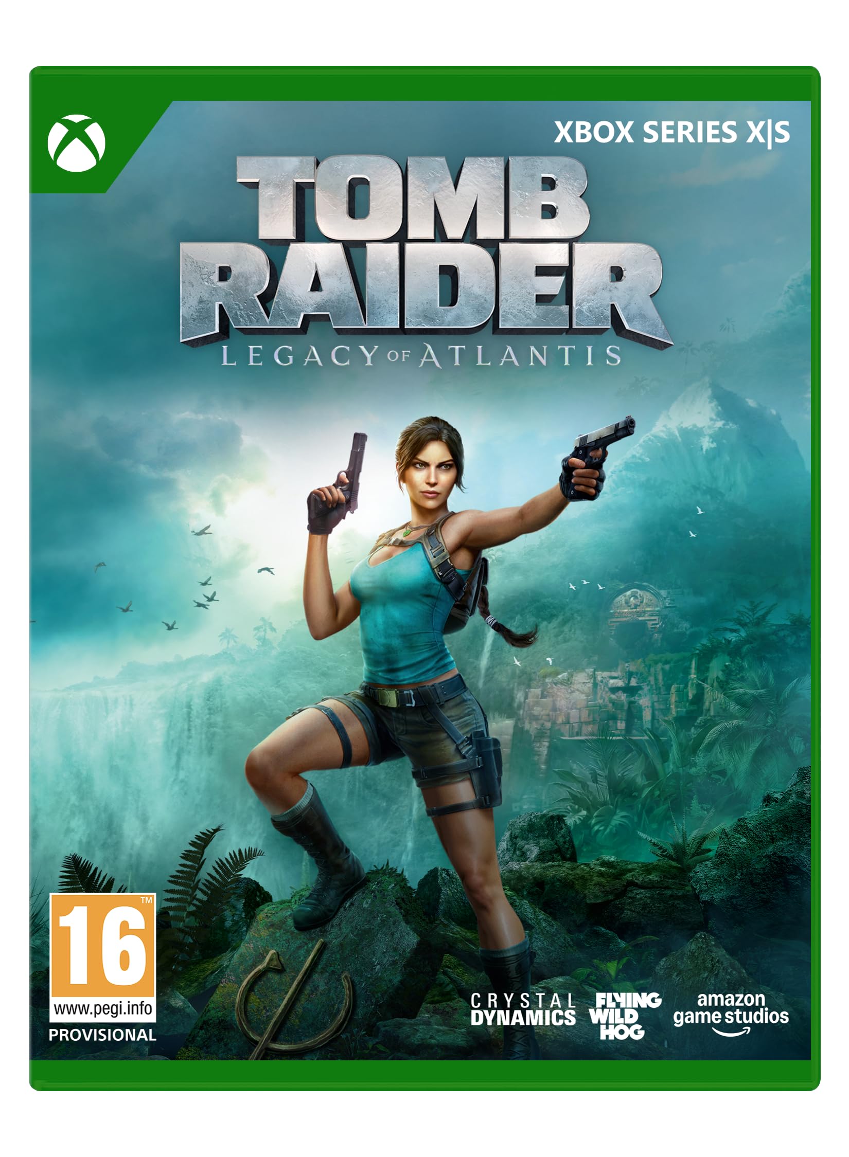 Tomb Raider: Legacy of Atlantis Amazon Edition [Xbox Series X]