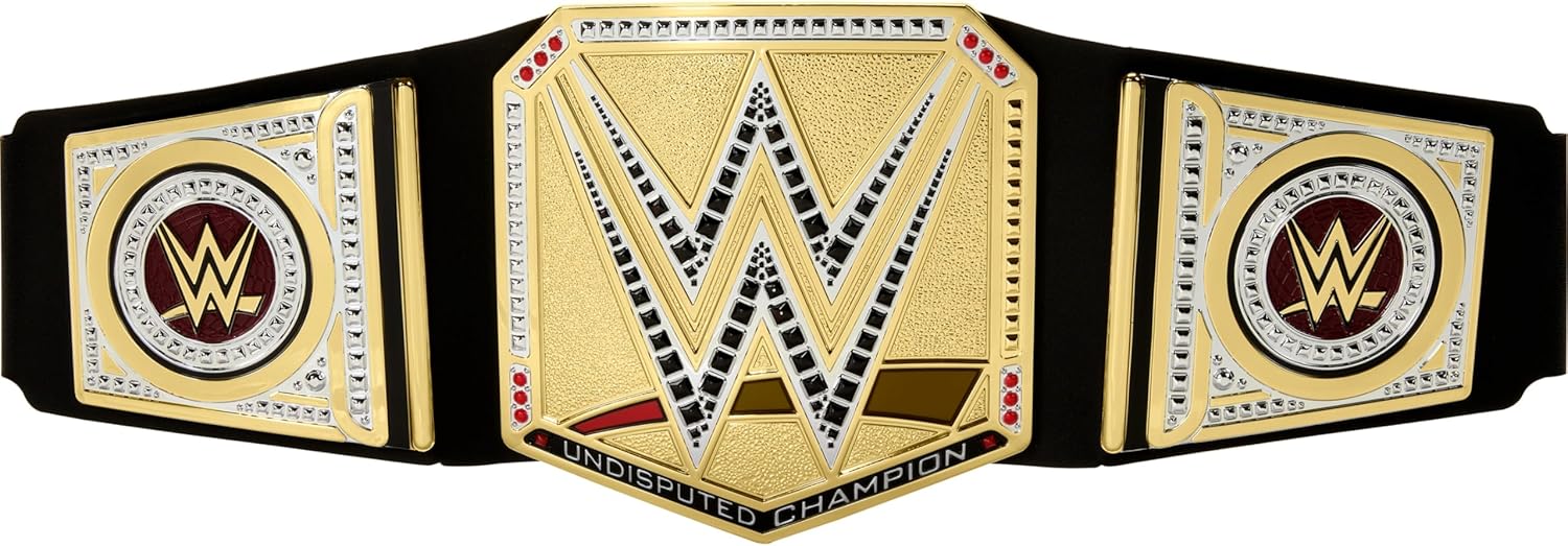Mattel WWE Championship Title - Undisputed WWE Universal Championship Role-Play for Kids 6+ 1