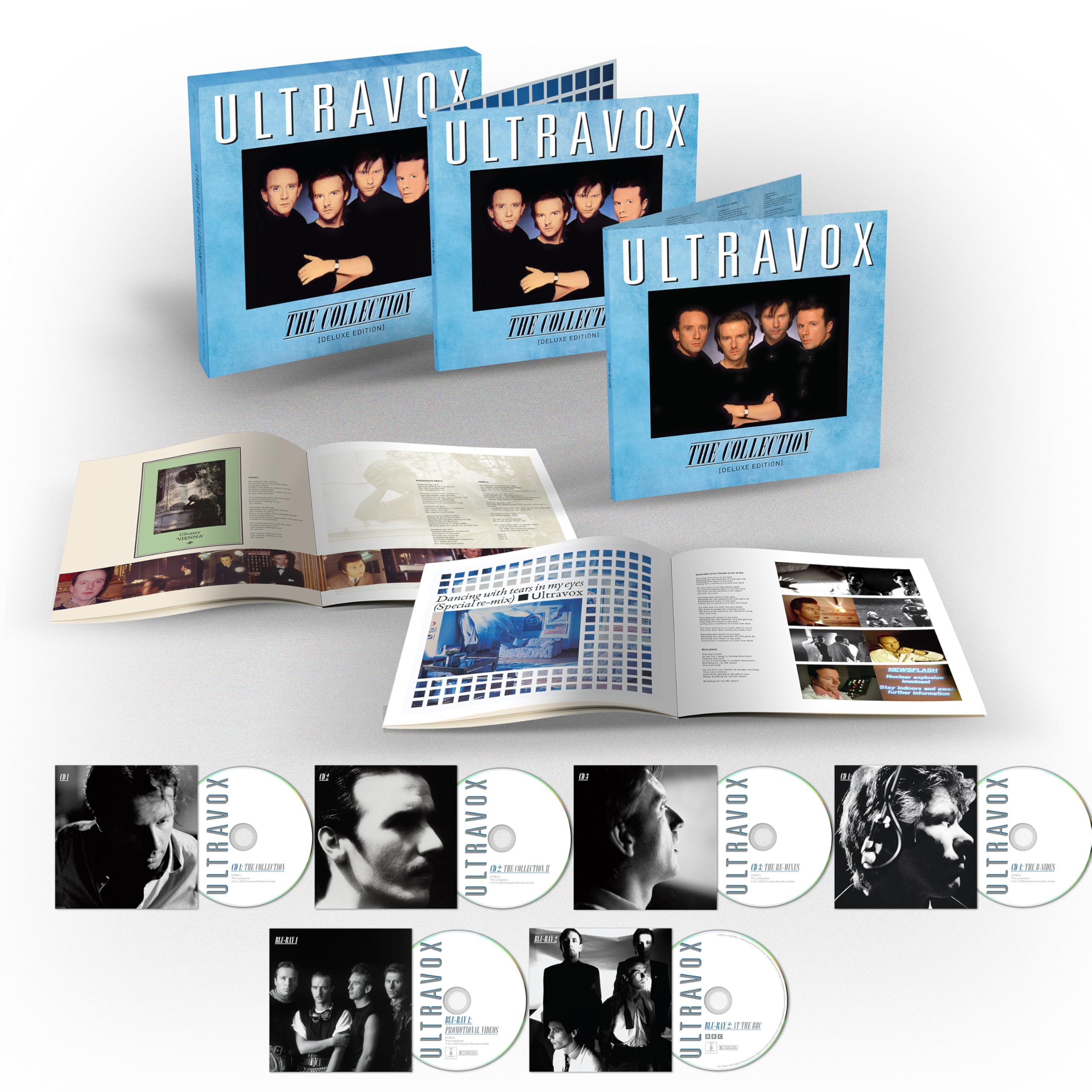 Ultravox - The Collection (Deluxe Edition) [Box set]
