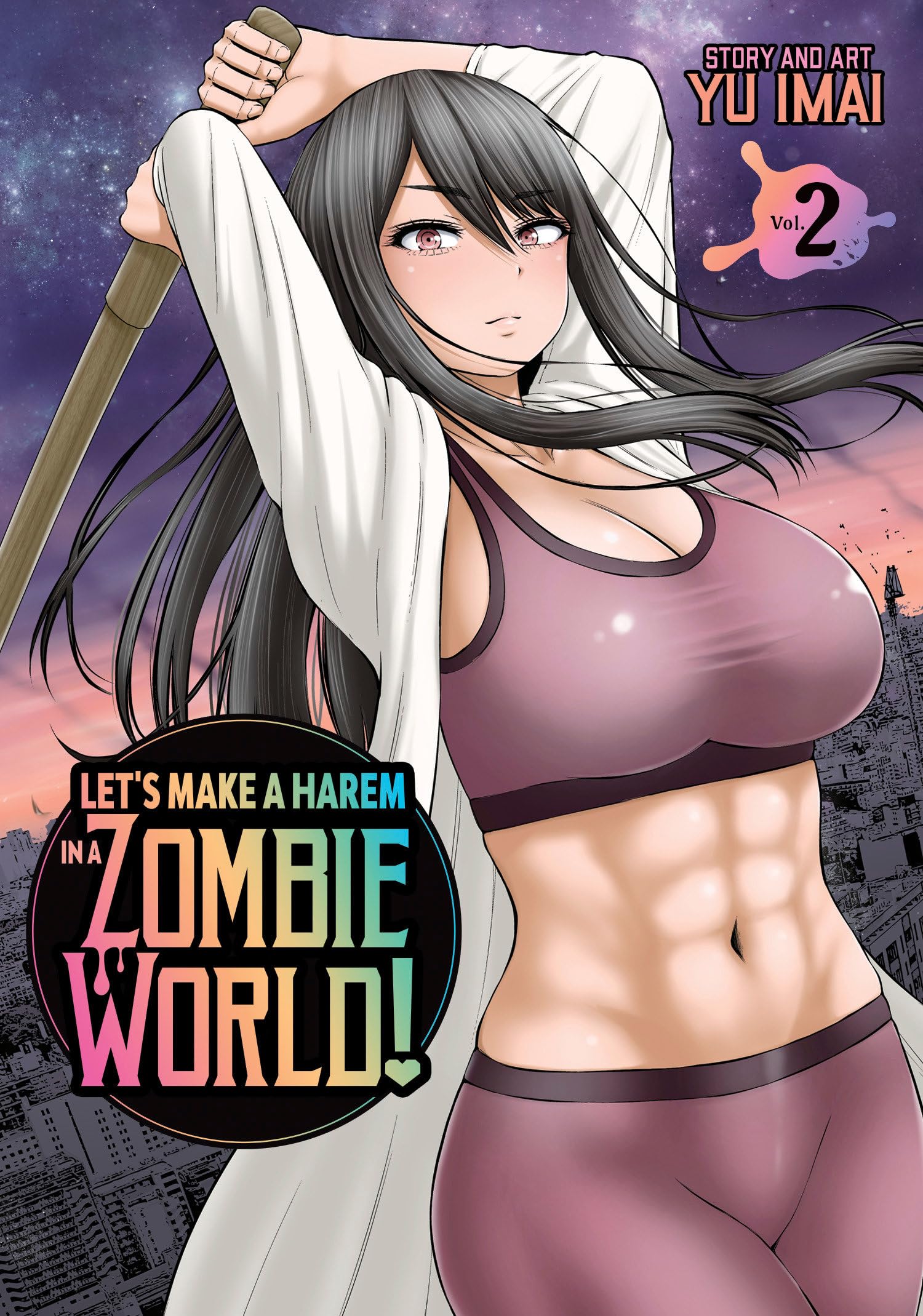 Ghost Ship Let's Make a Harem in a Zombie World! Vol. 2 | Paperback | 176 Pages 1
