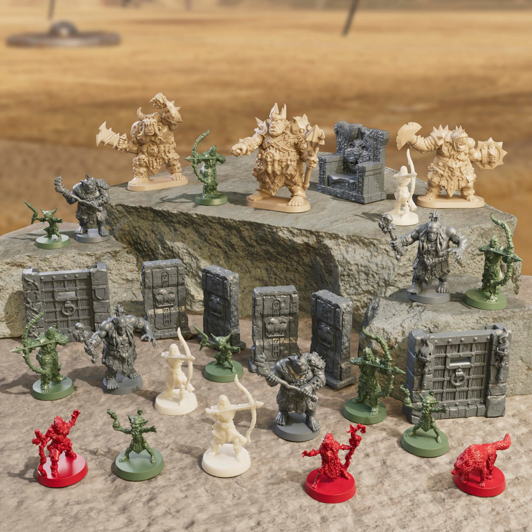 Avalon Hill HeroQuest Against the Ogre Horde Quest Pack – Fantasy Expansion for HeroQuest Game System