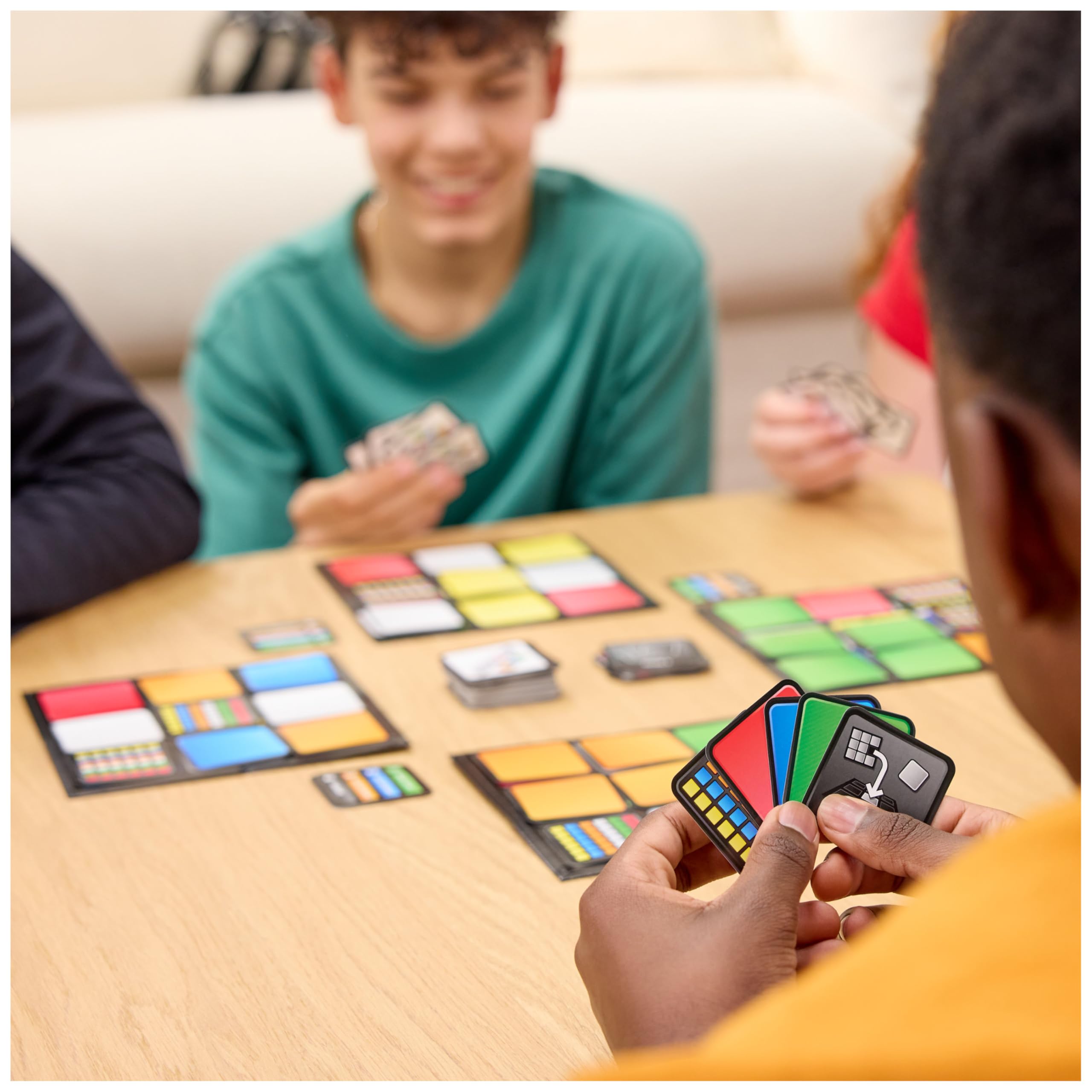 Rubik’s Cube Revenge The Card Game - Family Card Game Based on 3x3 Rubik's Cube 7