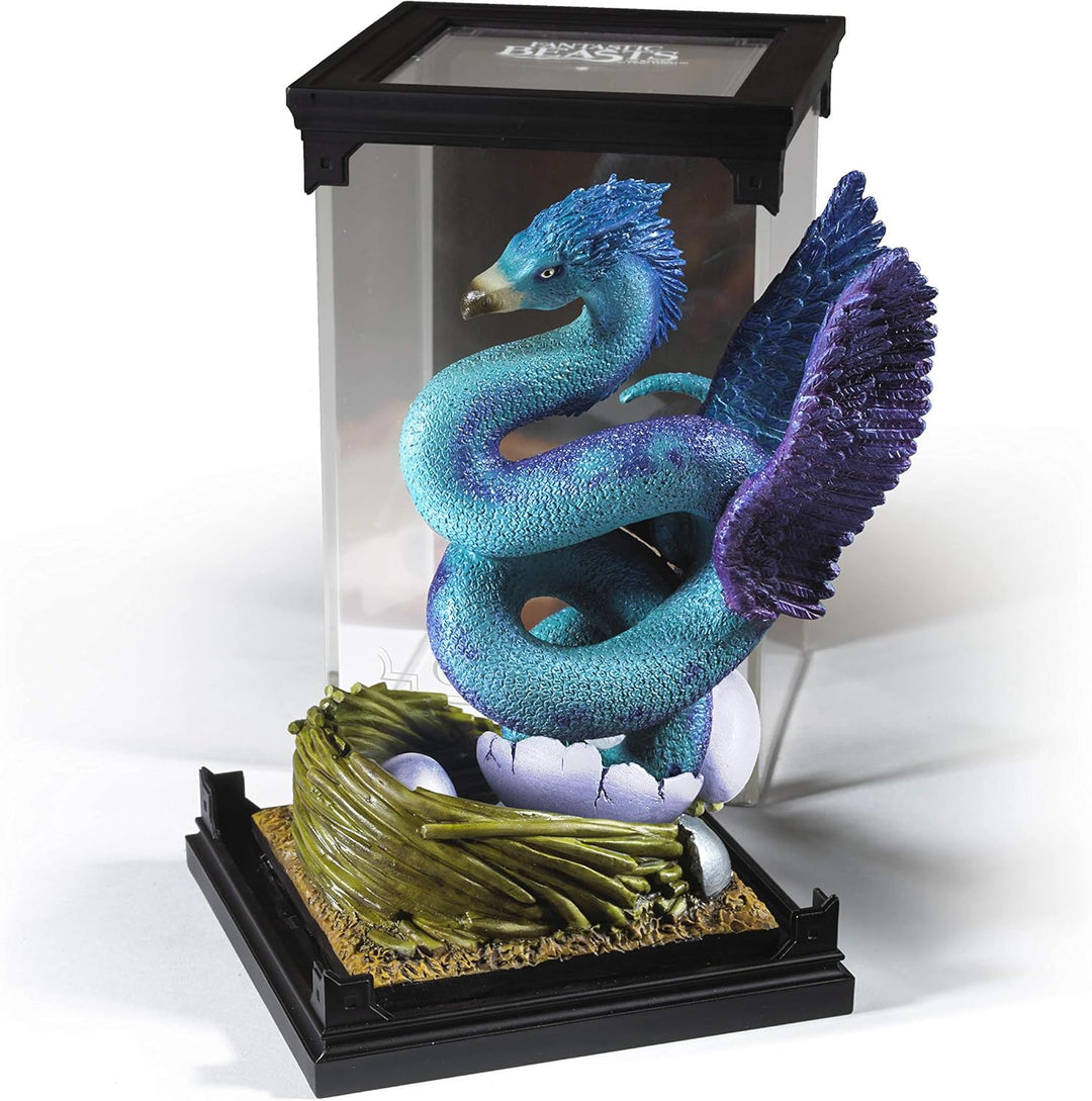 The Noble Collection Fantastic Beasts Magical Creatures Series - Occamy Hand-Painted Collectible Figure (FB-Magical Creatures 2)