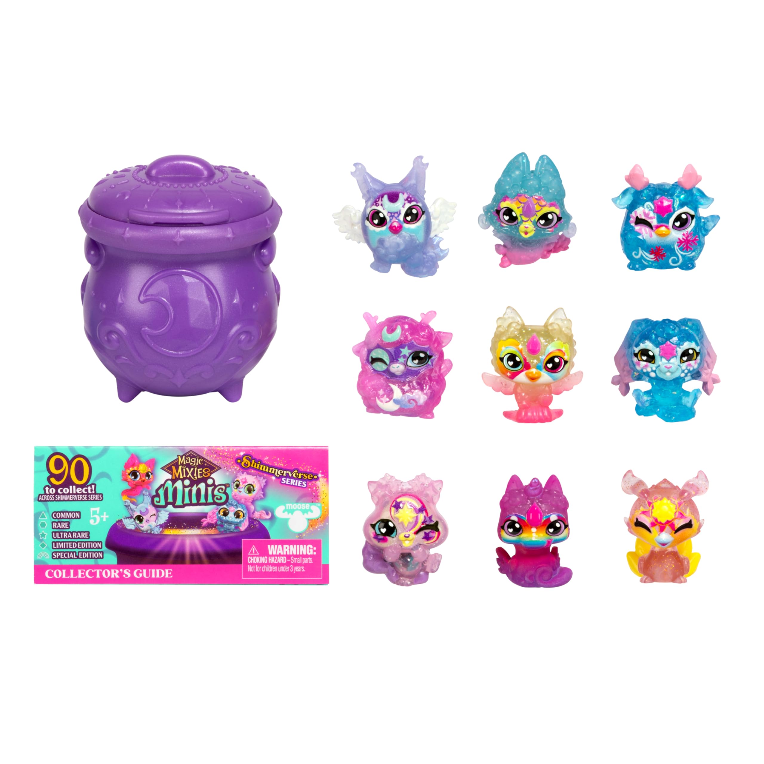 moose toys Magic Mixies Minis Magic Shimmerverse Collector's Pack with 9 Figures 3
