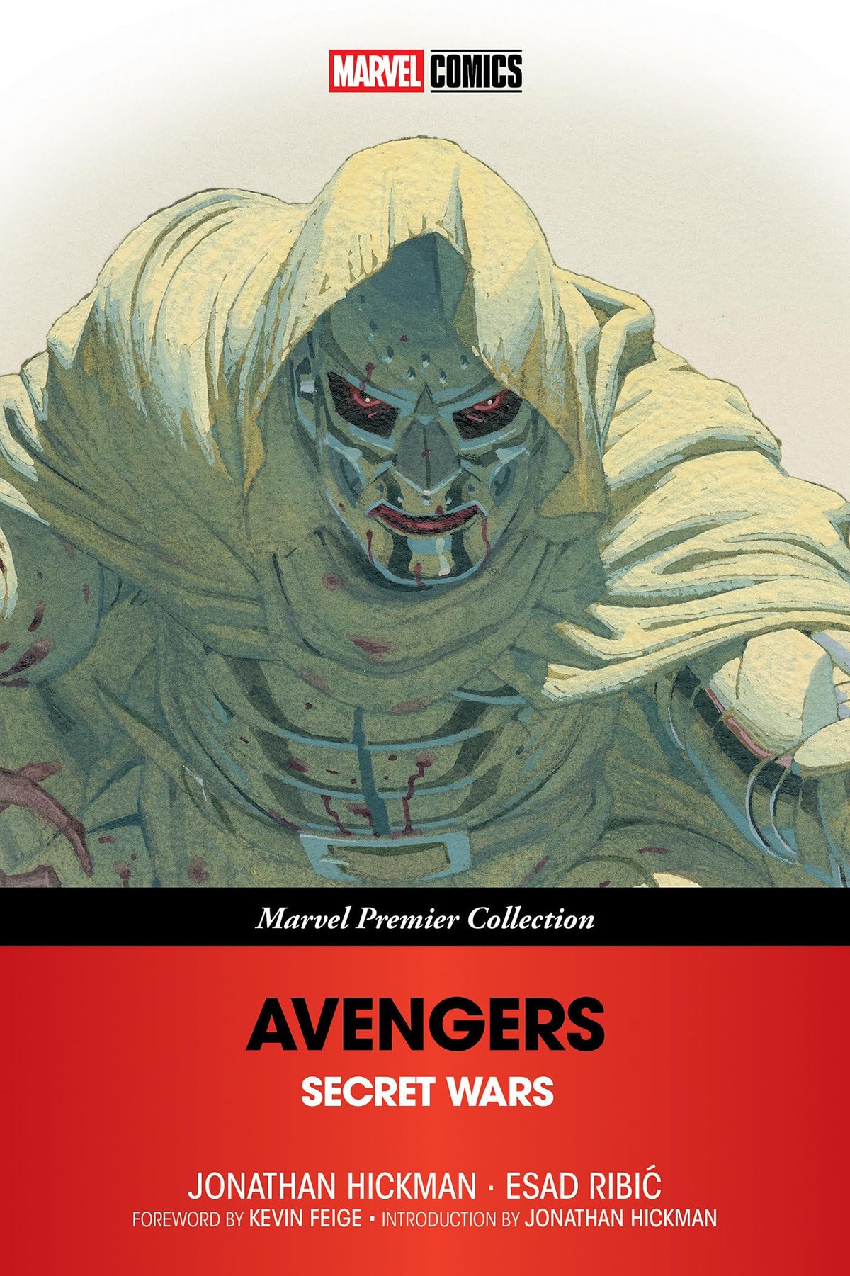 Marvel Avengers: Secret Wars (Marvel Premier Collection) - Paperback, 320 Pages