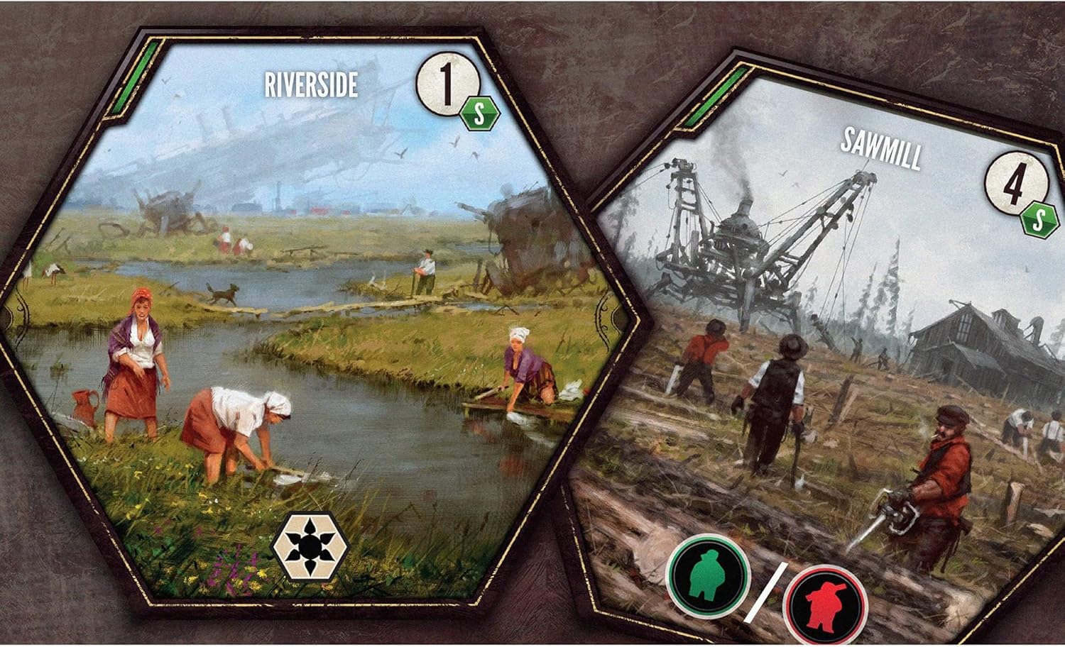 Stonemaier Games Expeditions Card Game – Standalone Sequel to Scythe, 1-5 Players 7